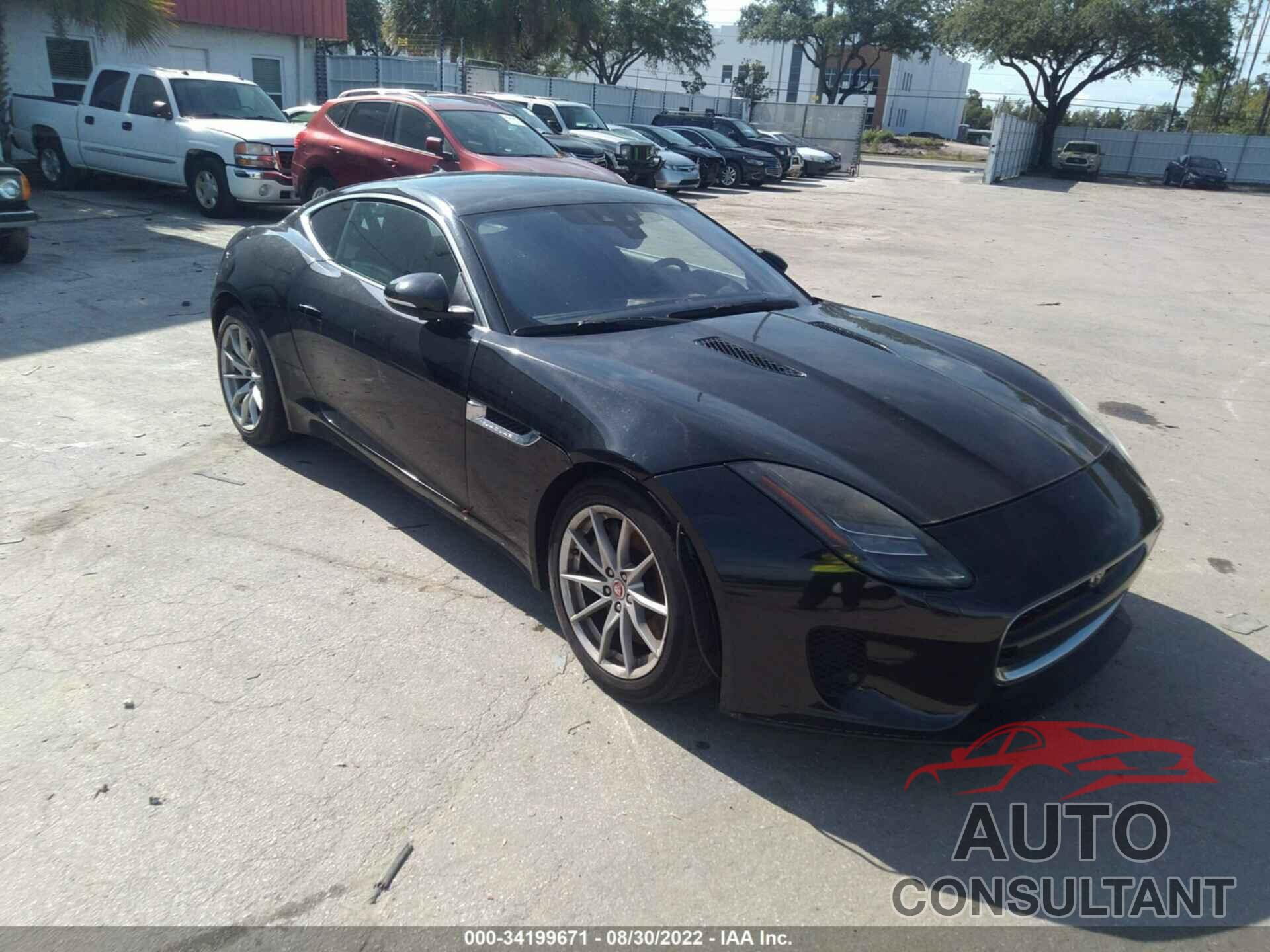 JAGUAR F-TYPE 2018 - SAJDD1GX9JCK55584