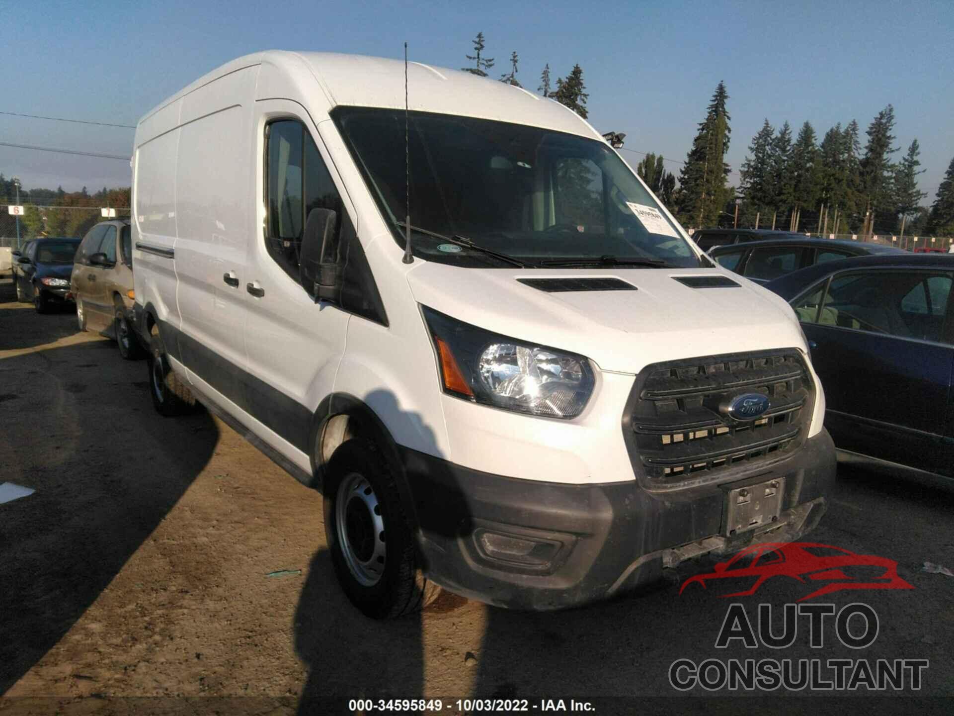 FORD TRANSIT CARGO VAN 2020 - 1FTBR1C88LKA60302