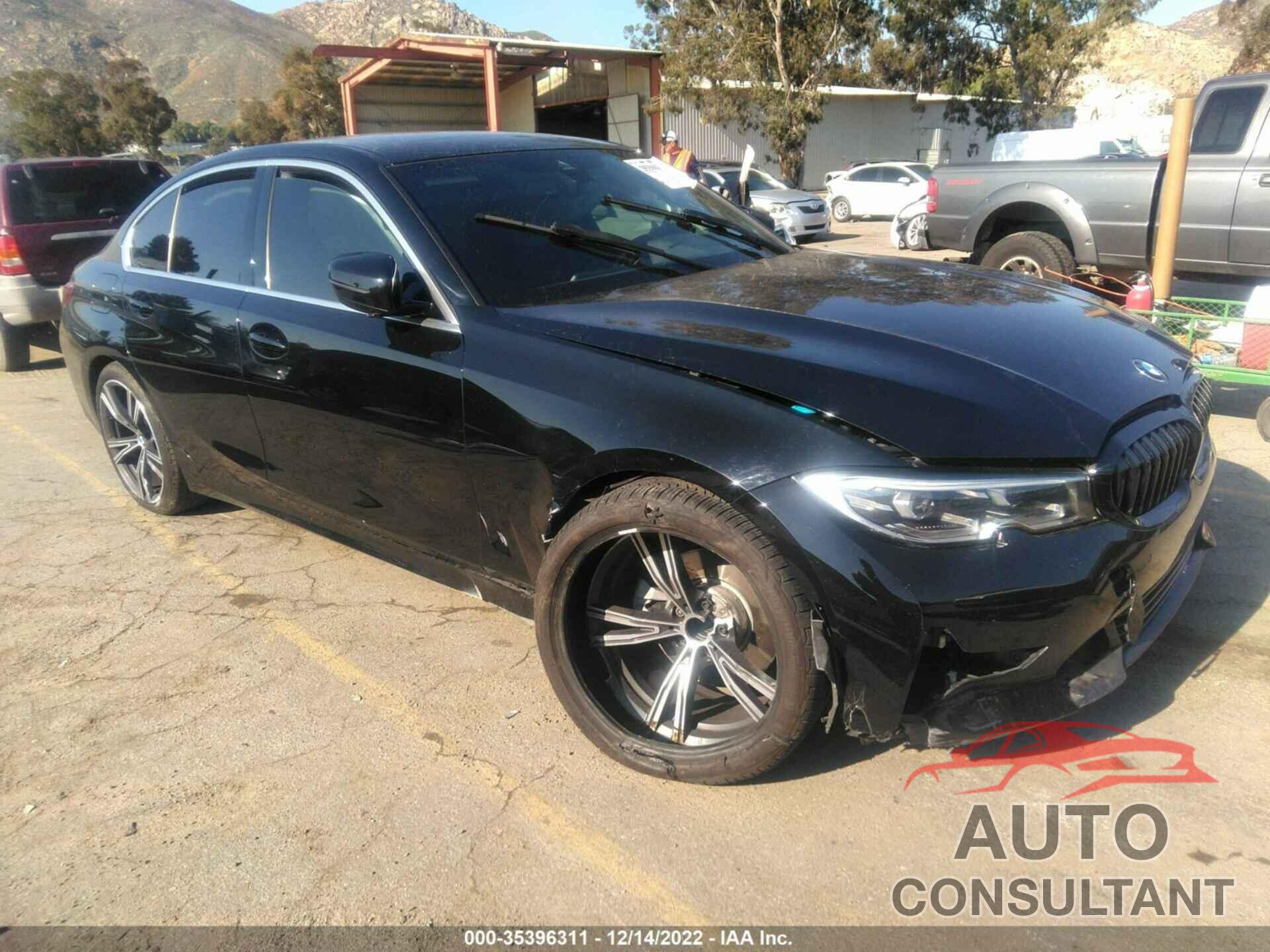 BMW 3 SERIES 2021 - 3MW5R1J04M8B78583