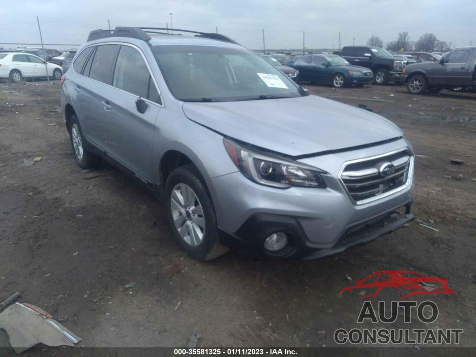SUBARU OUTBACK 2018 - 4S4BSADC9J3263127