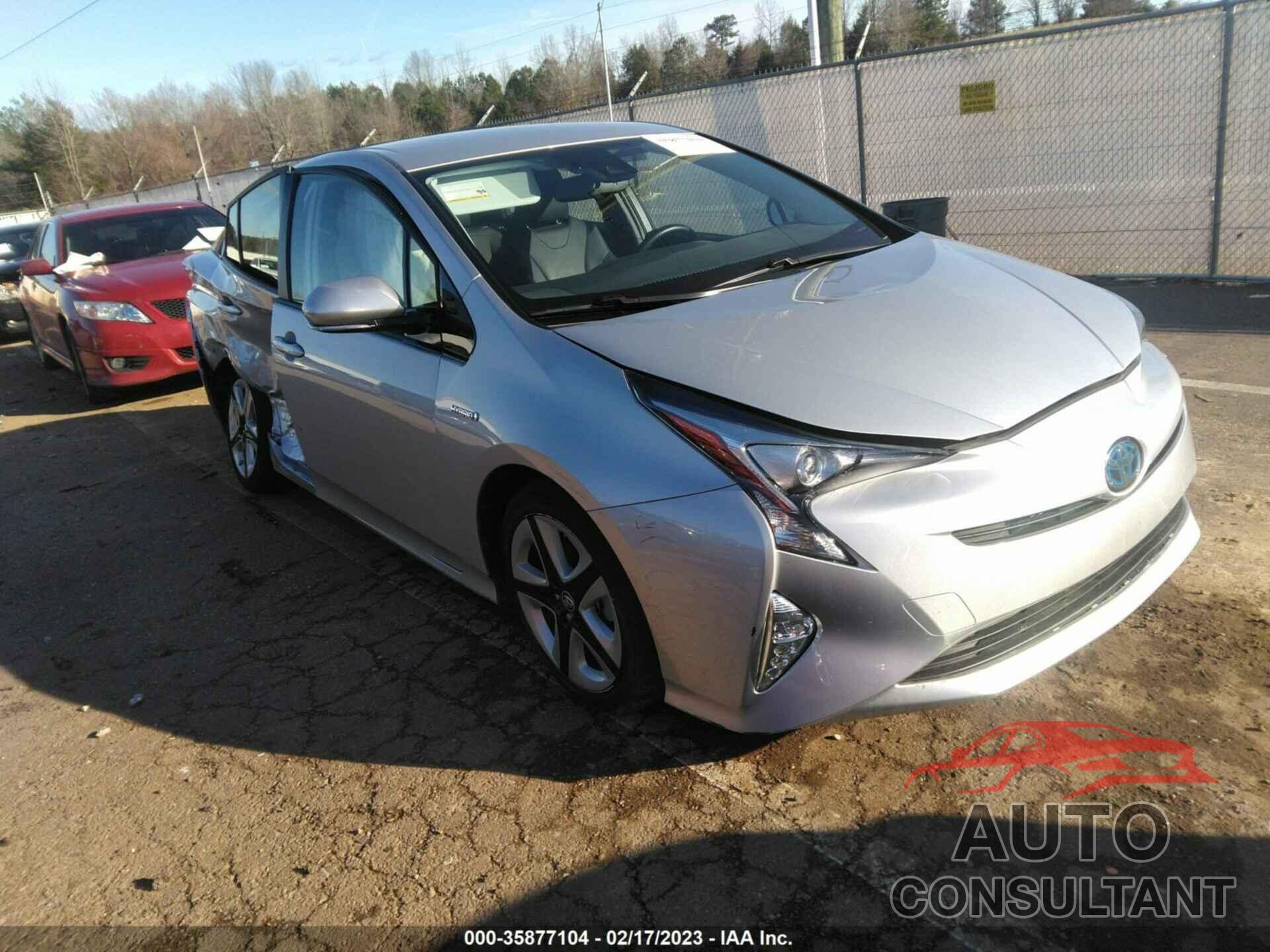 TOYOTA PRIUS 2016 - JTDKARFU8G3524929