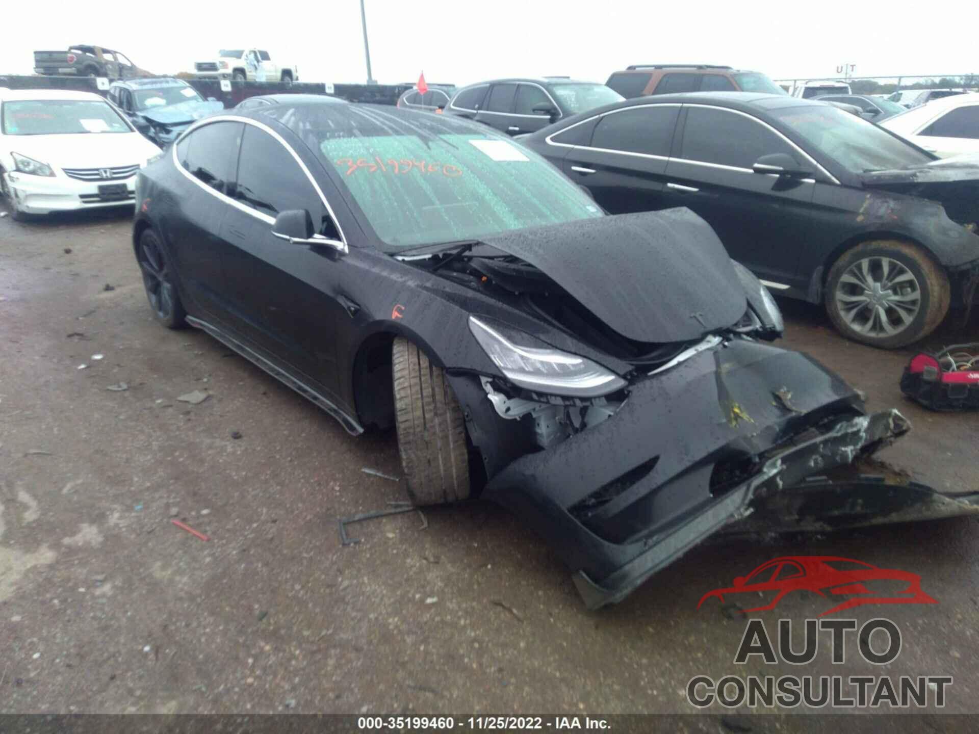 TESLA MODEL 3 2020 - 5YJ3E1EC0LF784550