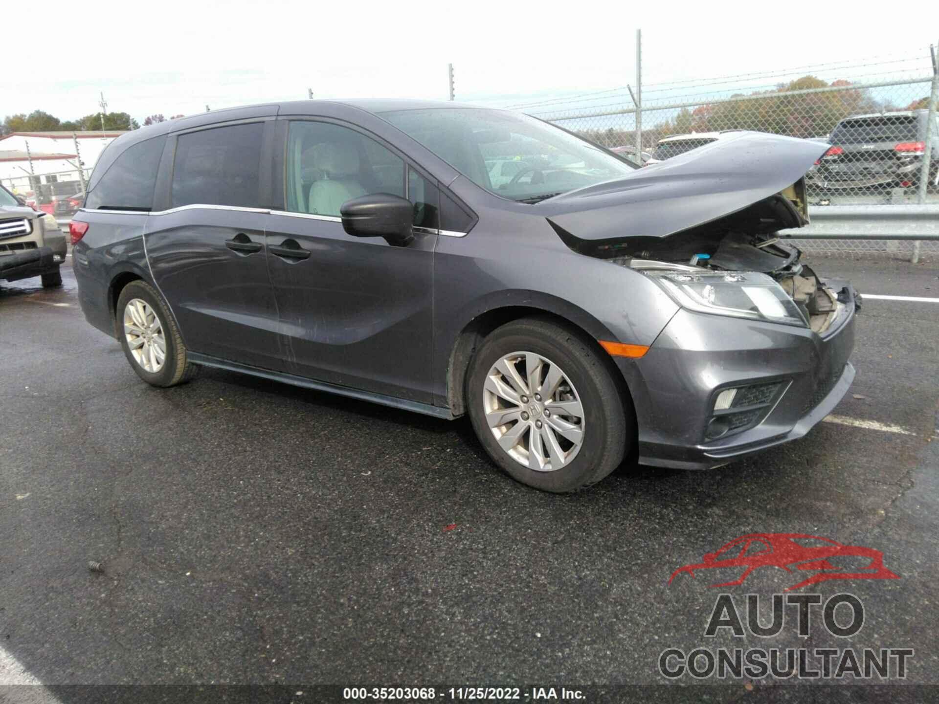 HONDA ODYSSEY 2020 - 5FNRL6H22LB005780