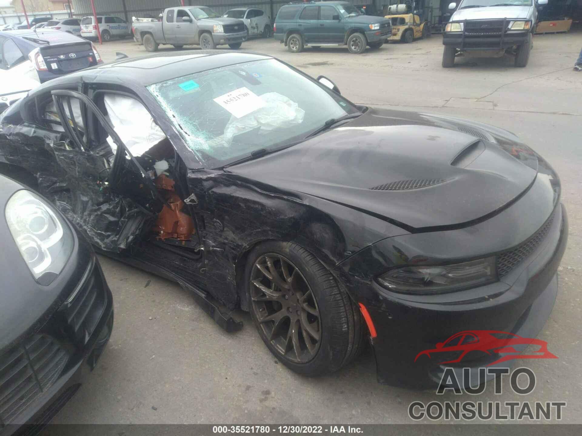 DODGE CHARGER 2018 - 2C3CDXL93JH200246