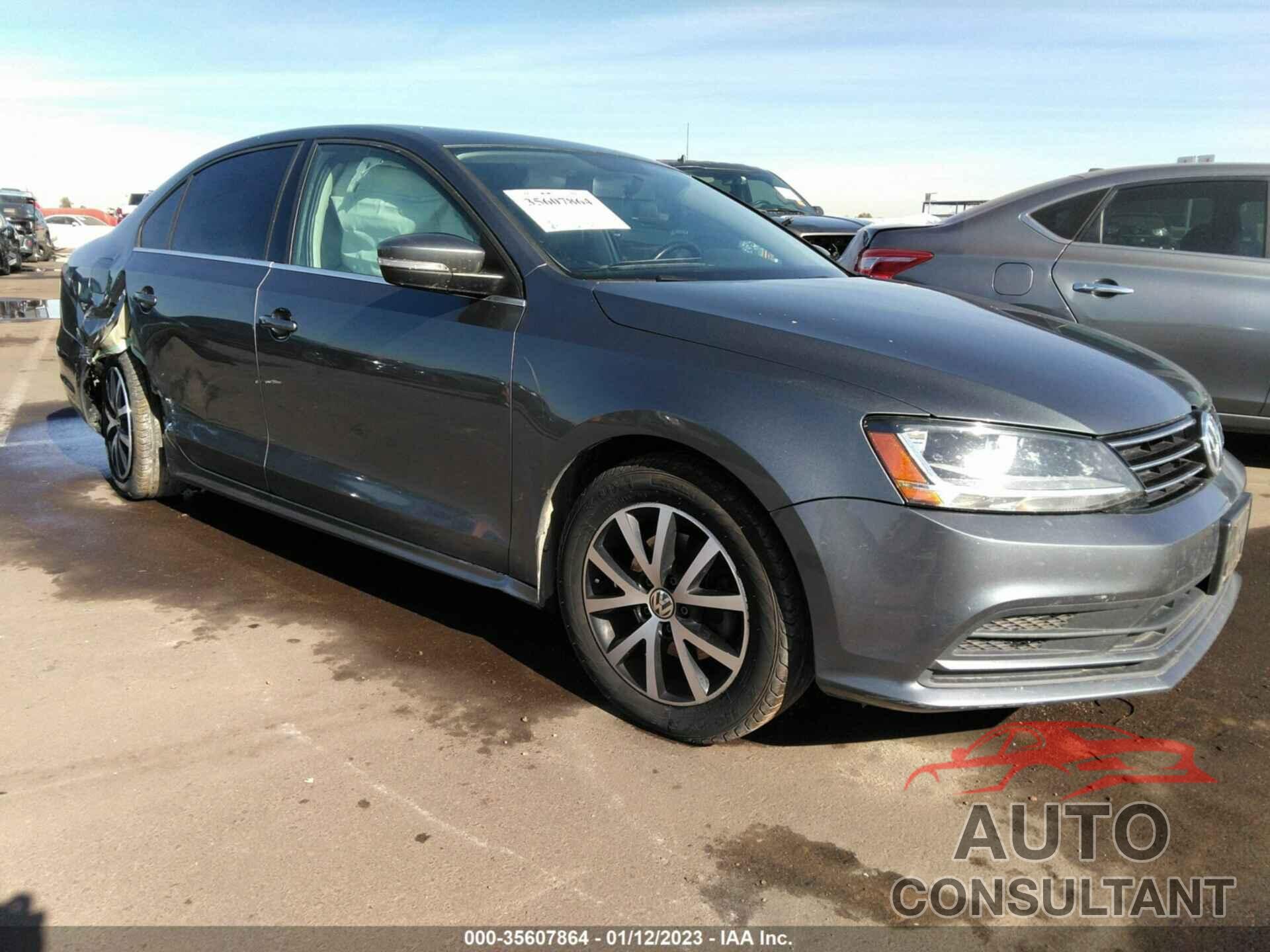 VOLKSWAGEN JETTA 2017 - 3VWDB7AJ8HM200948