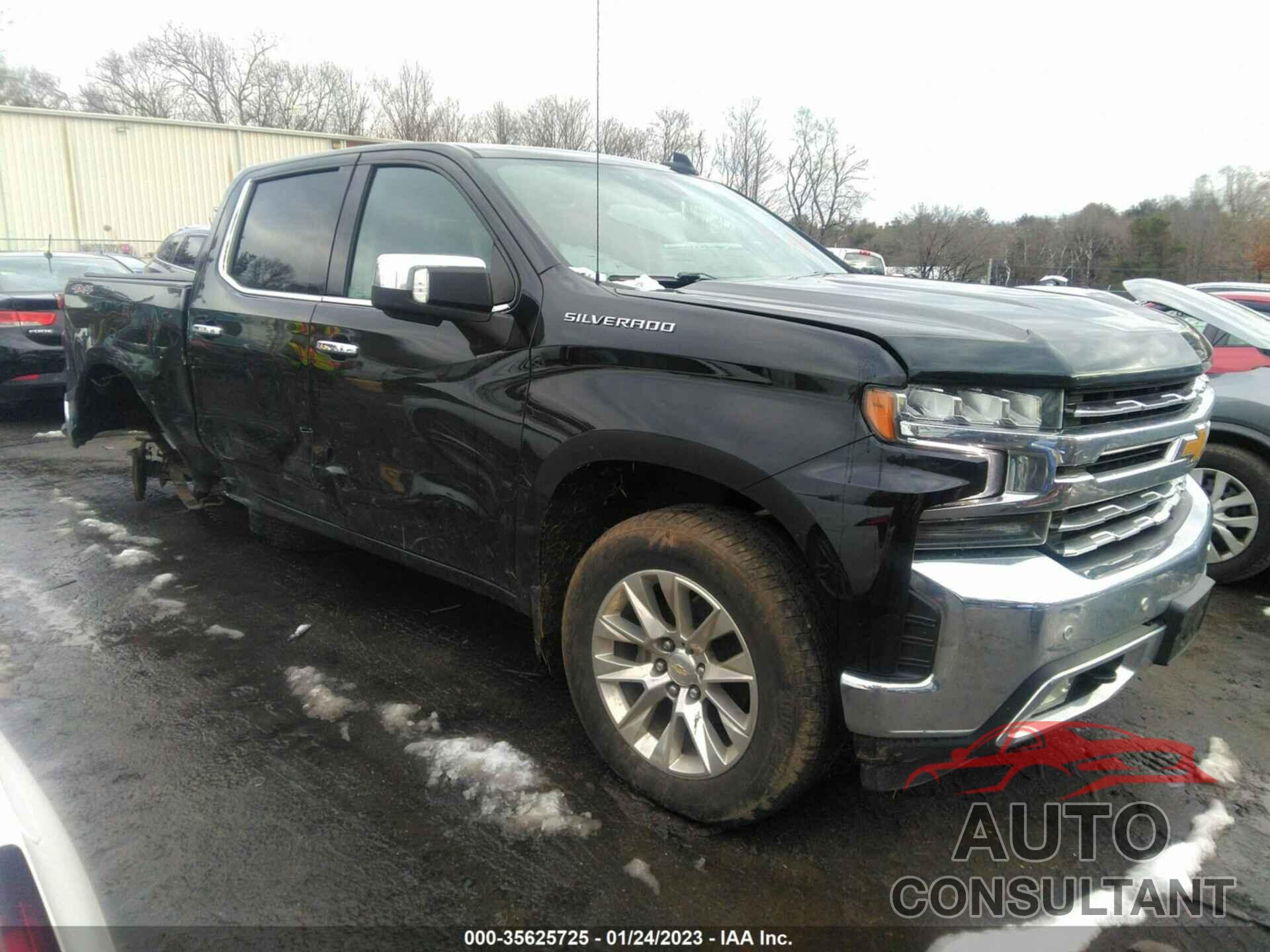 CHEVROLET SILVERADO 1500 2019 - 1GCUYGED4KZ101958