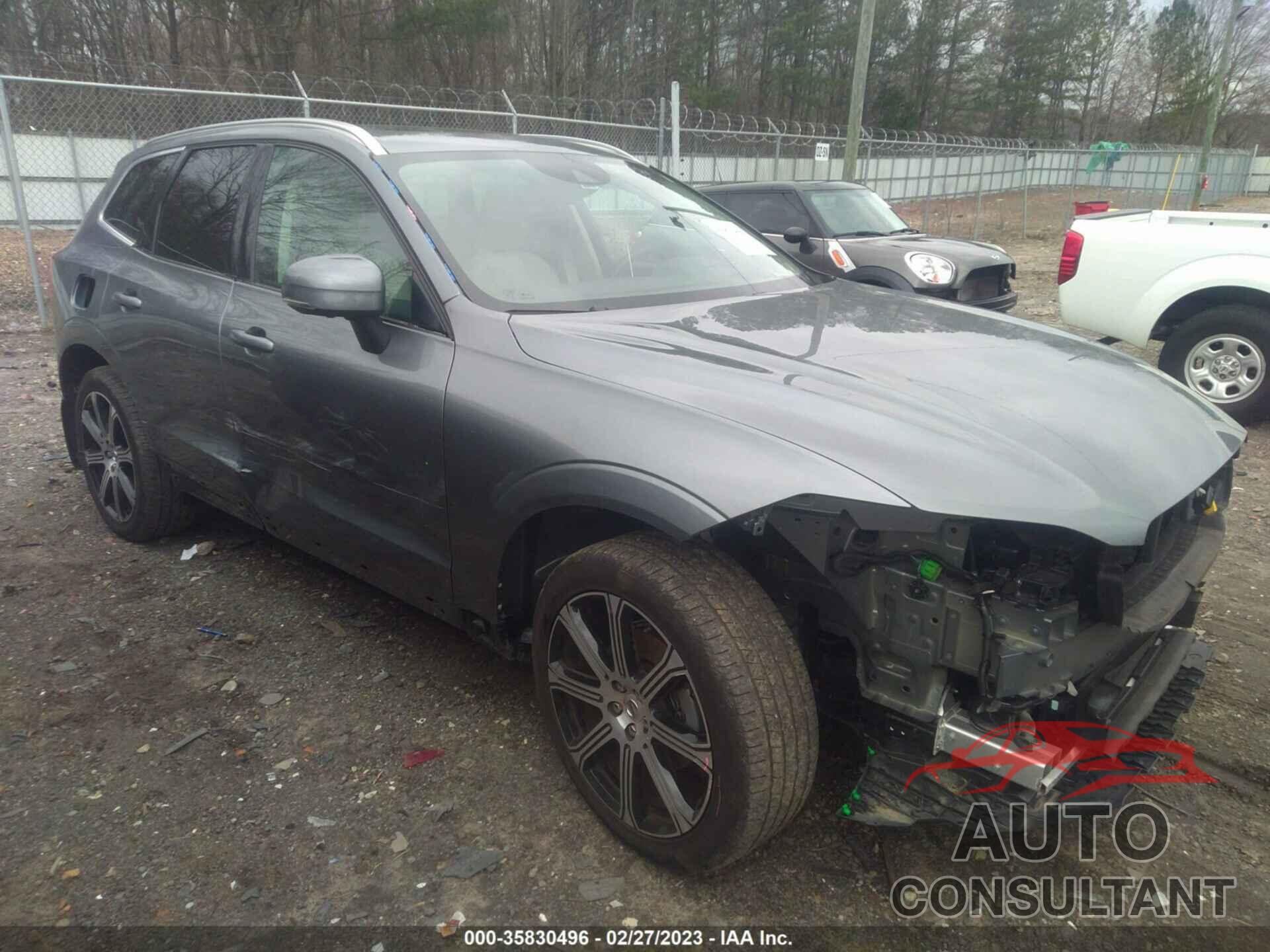 VOLVO XC60 2021 - YV4102DL9M1804122