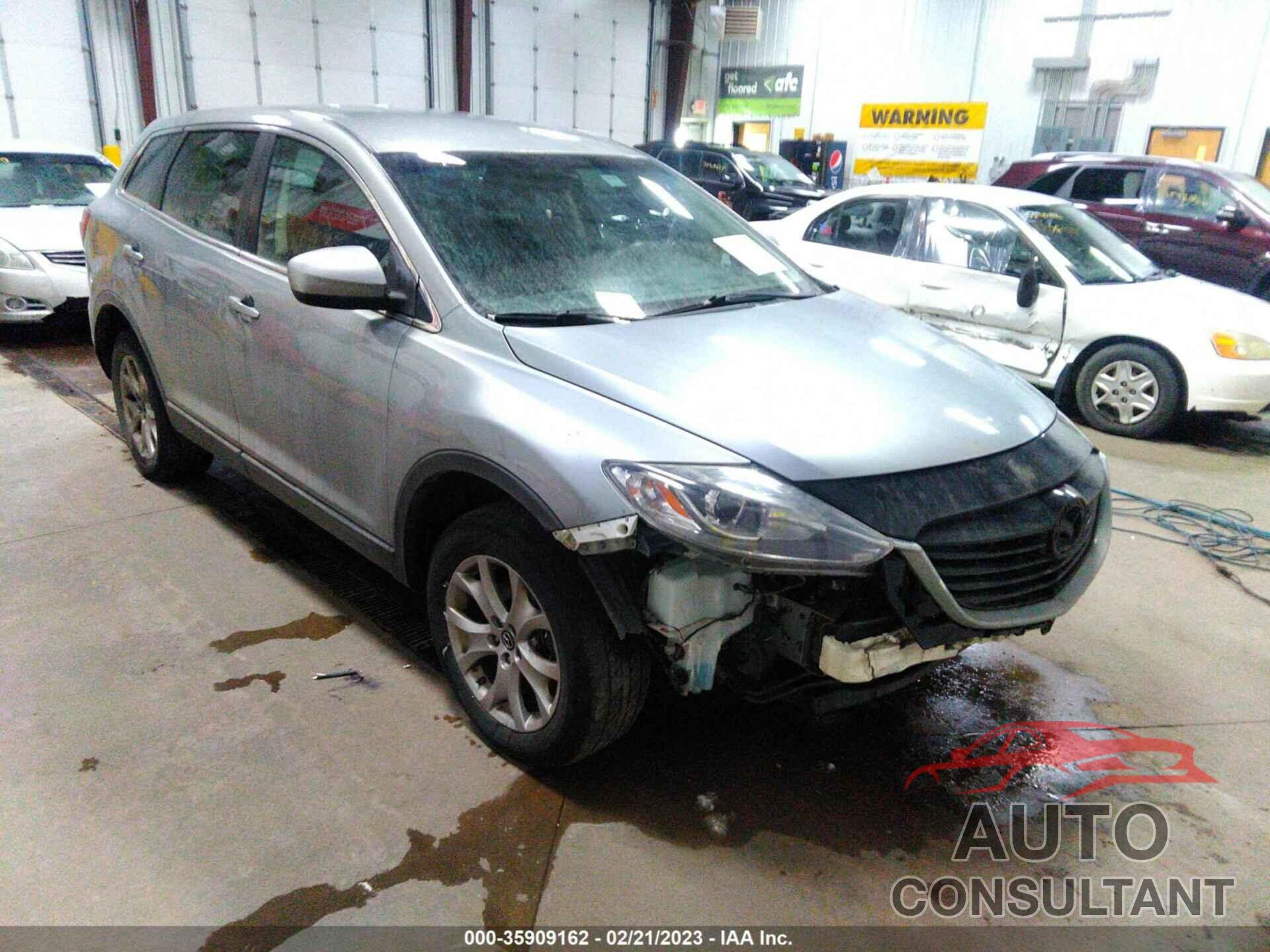 MAZDA CX-9 2015 - JM3TB3BA1F0448861