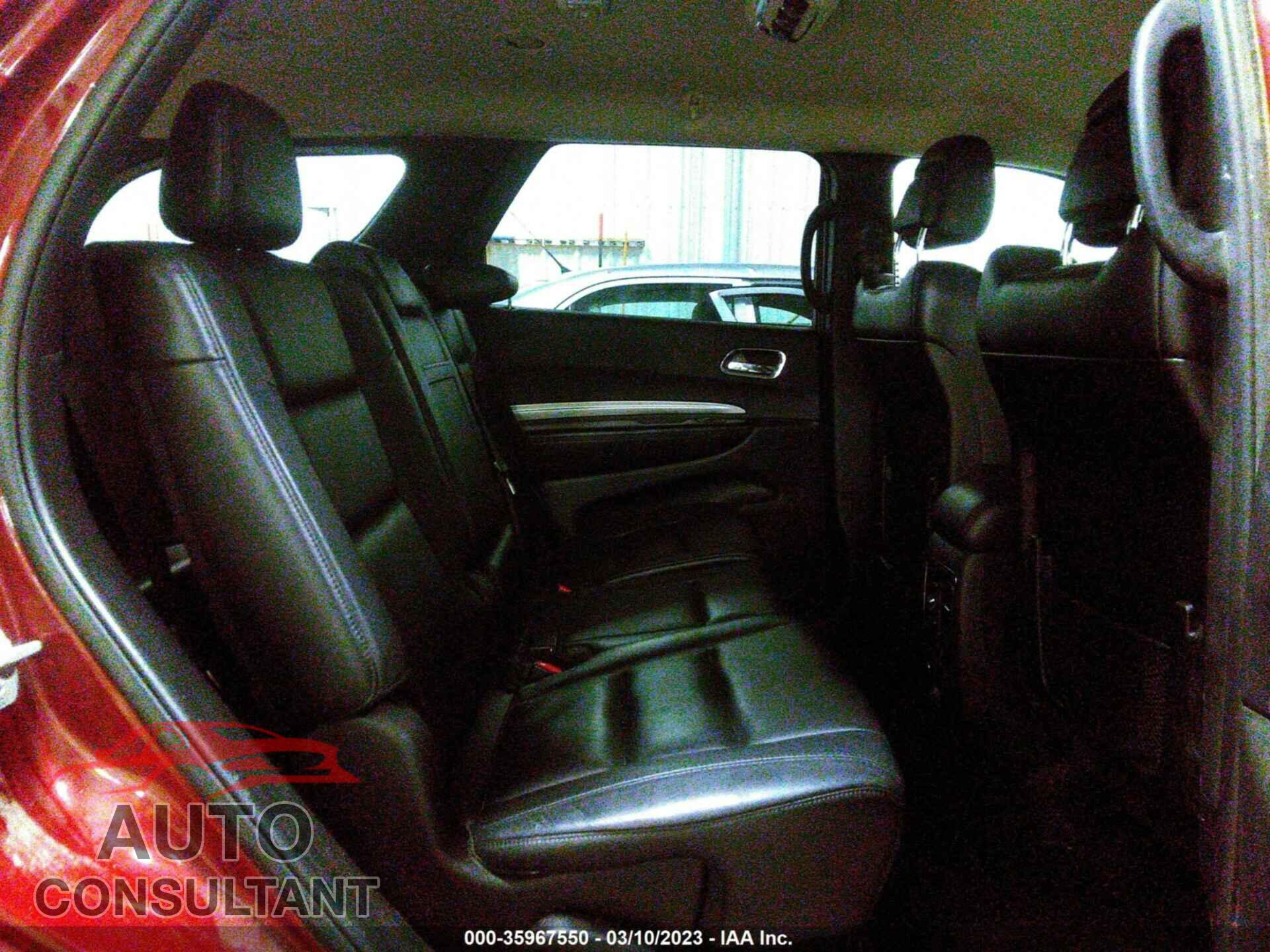 DODGE DURANGO 2017 - 1C4RDJDG2HC823869