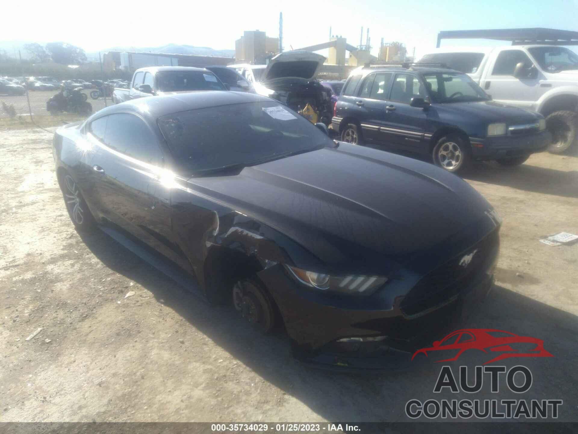 FORD MUSTANG 2016 - 1FA6P8TH4G5261303