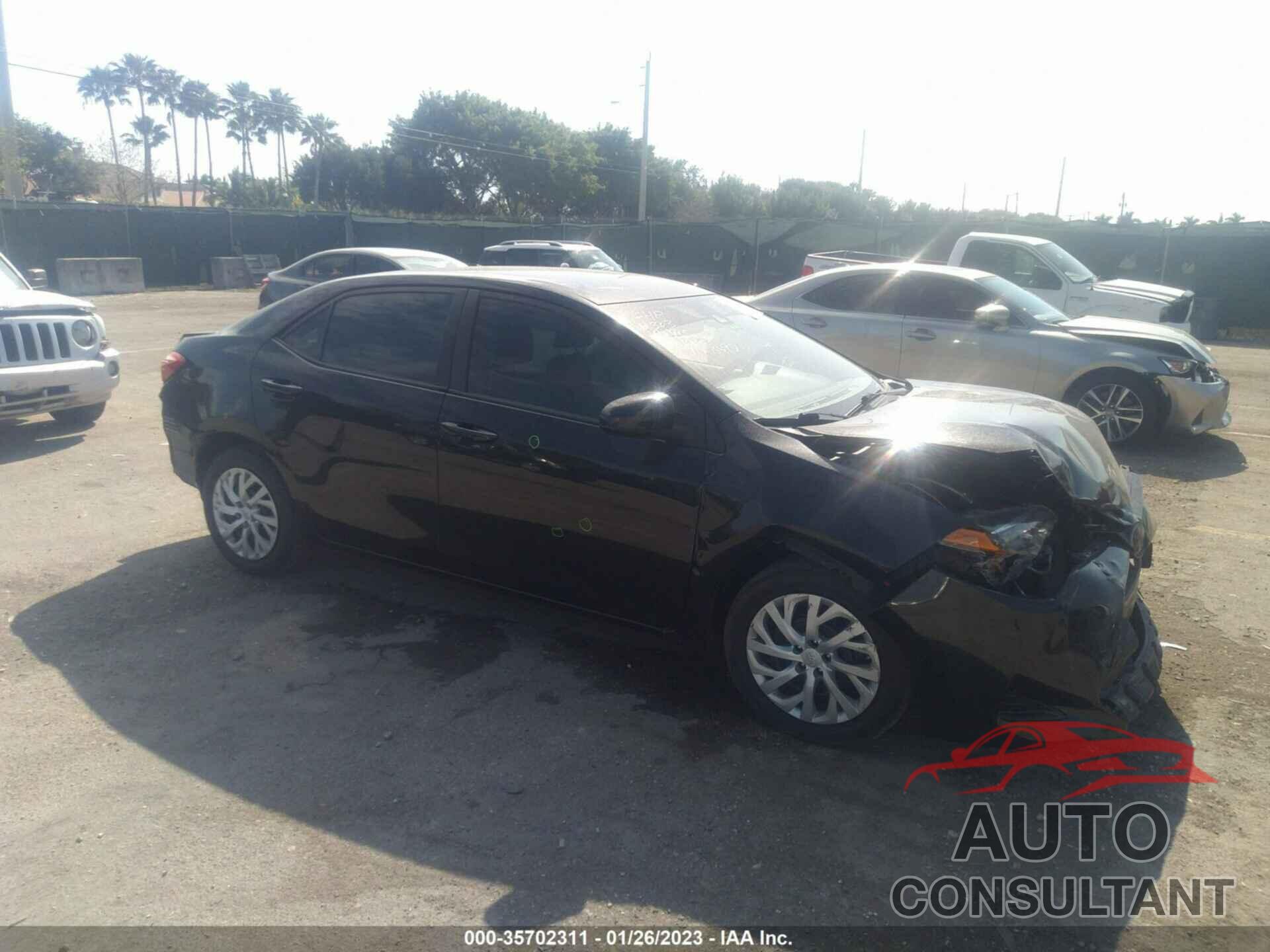 TOYOTA COROLLA 2018 - 5YFBURHE6JP778697