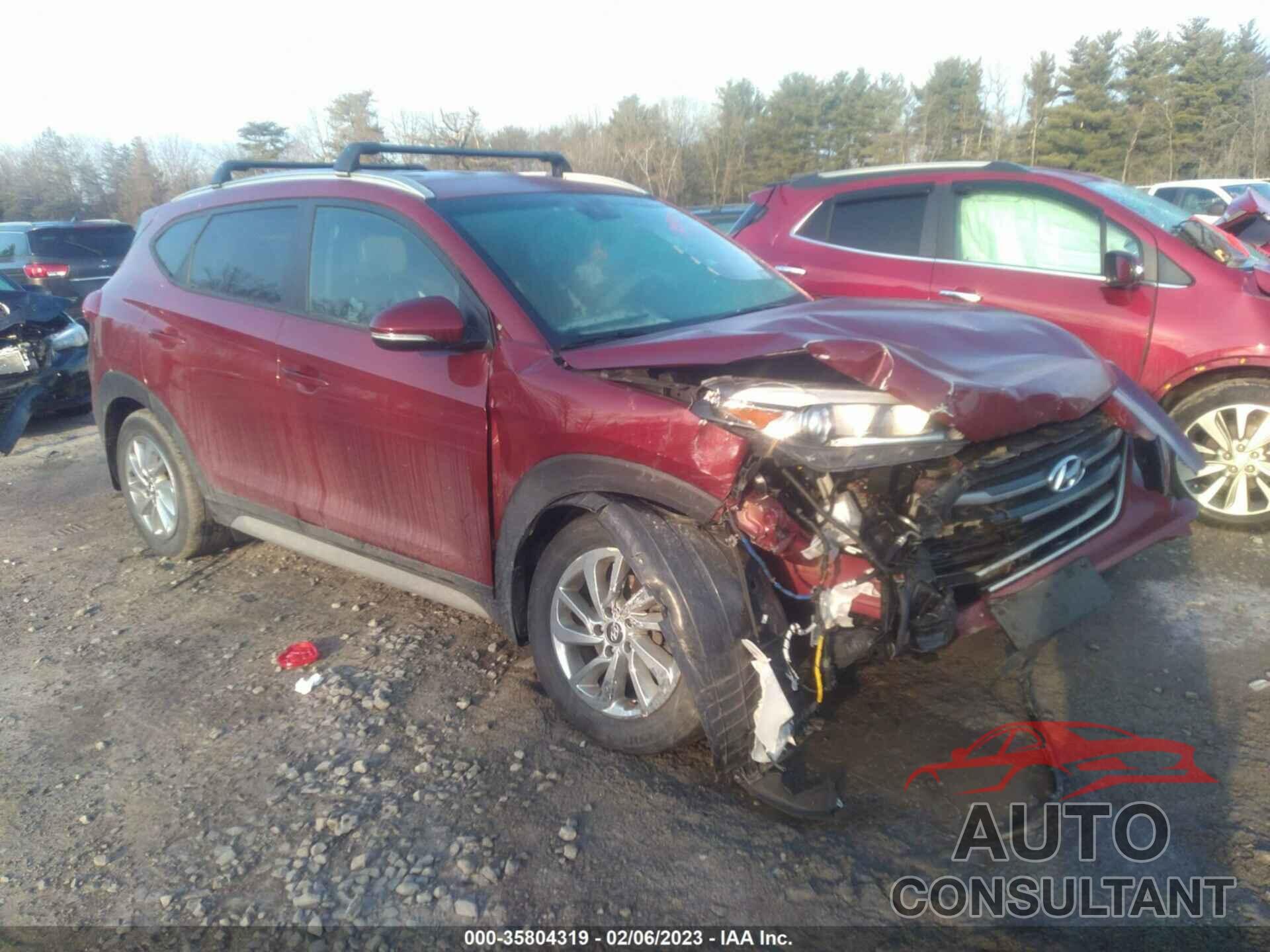 HYUNDAI TUCSON 2018 - KM8J3CA46JU813783
