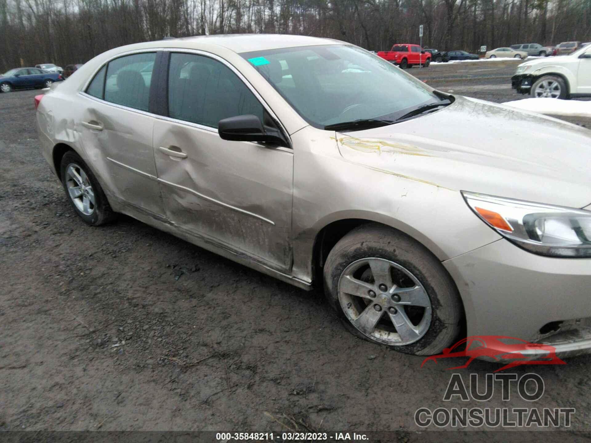 CHEVROLET MALIBU LIMITED 2016 - 1G11B5SA6GF108107