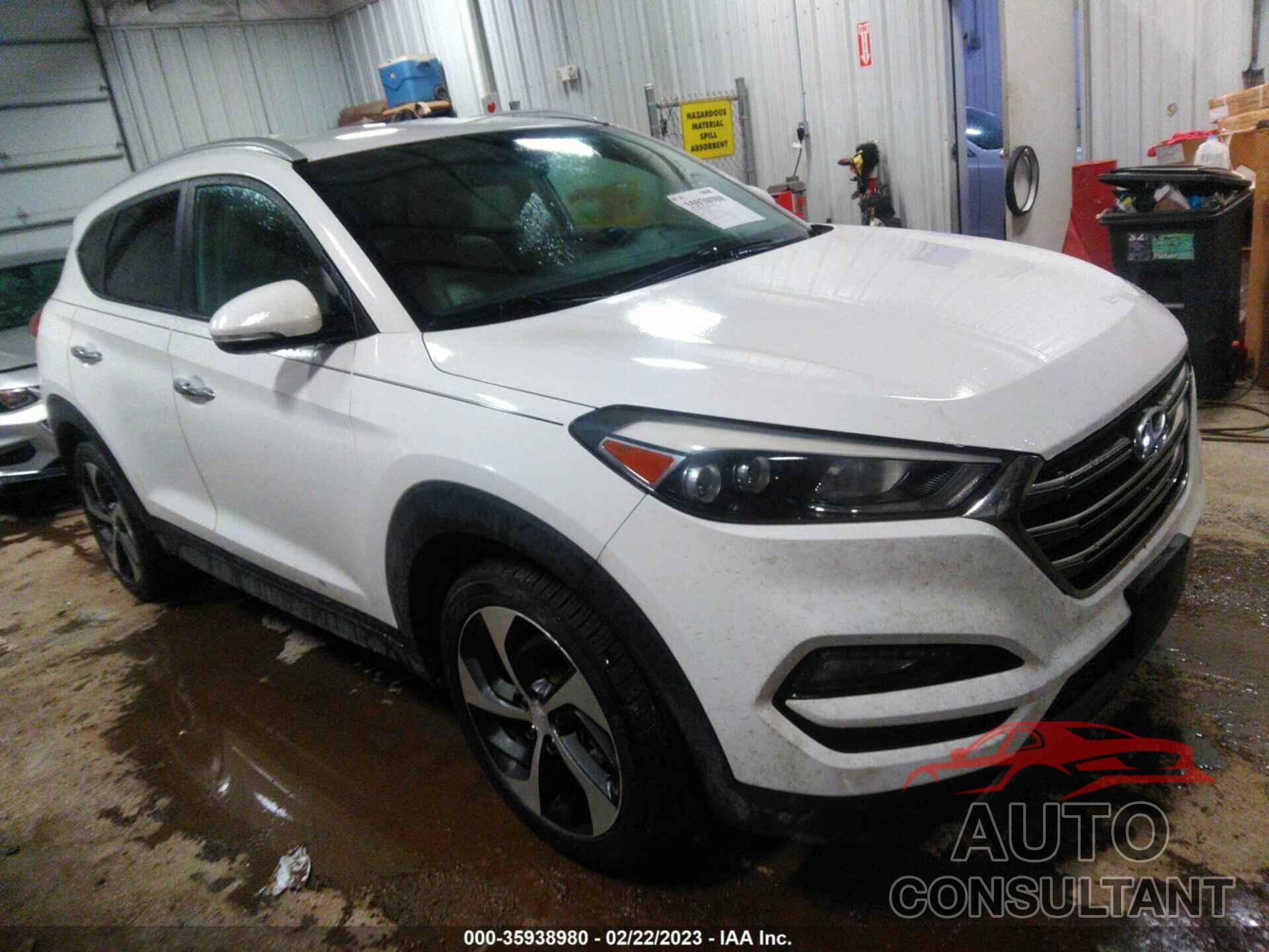 HYUNDAI TUCSON 2016 - KM8J3CA23GU177508