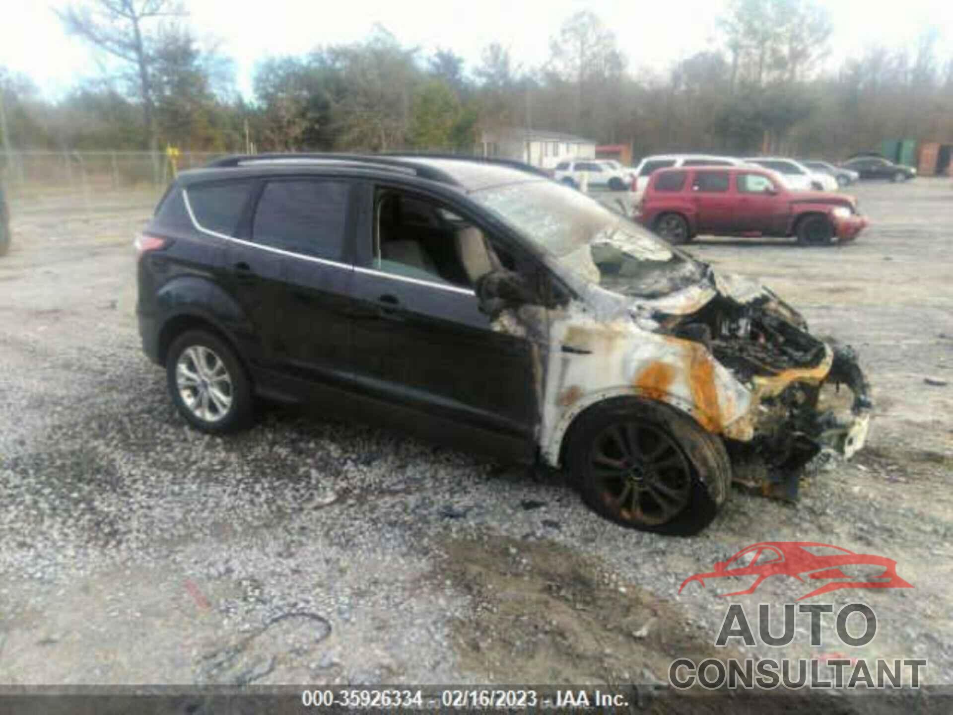 FORD ESCAPE 2018 - 1FMCU0GD9JUA43204