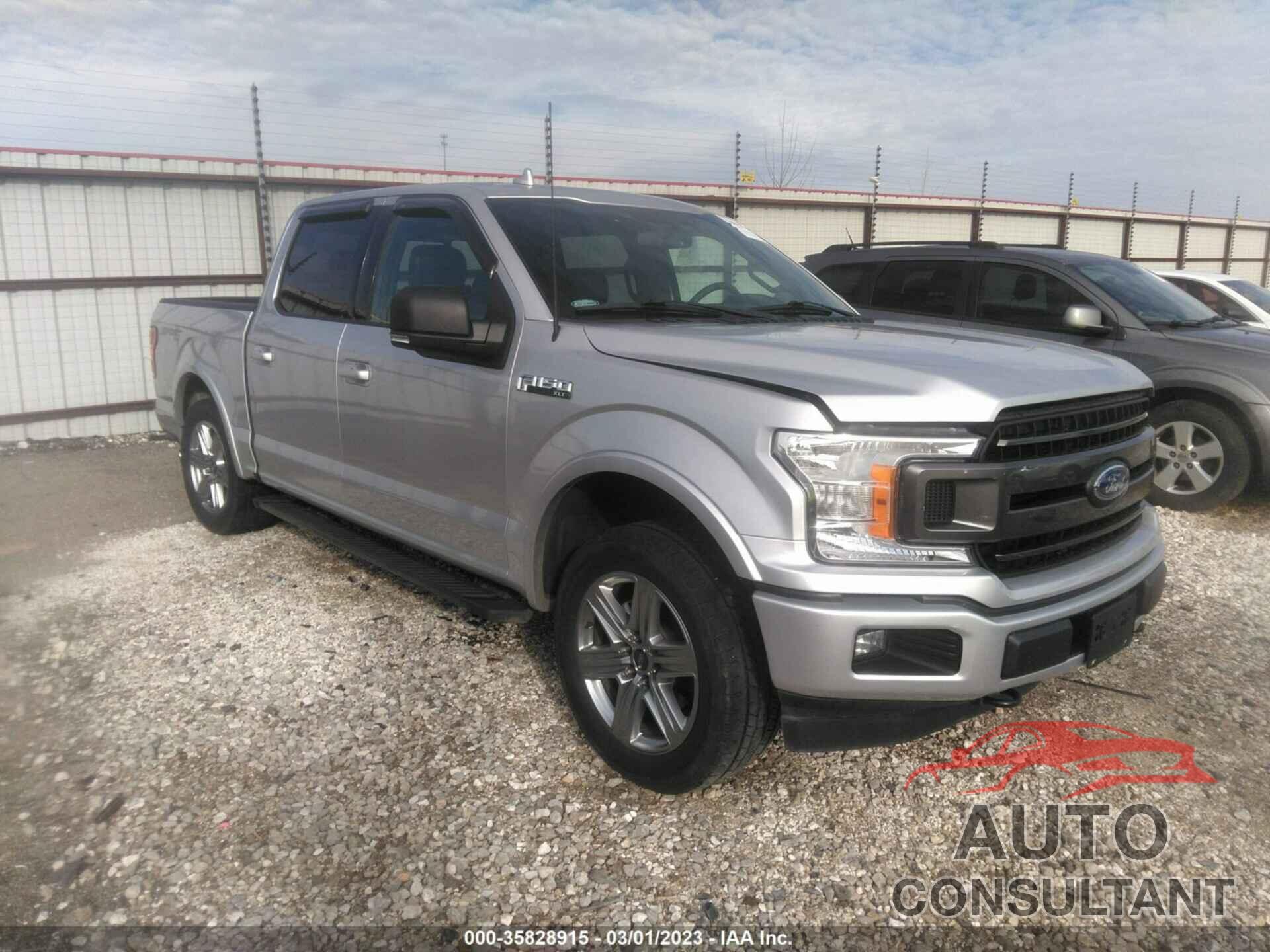 FORD F-150 2018 - 1FTEW1EP2JKE68897