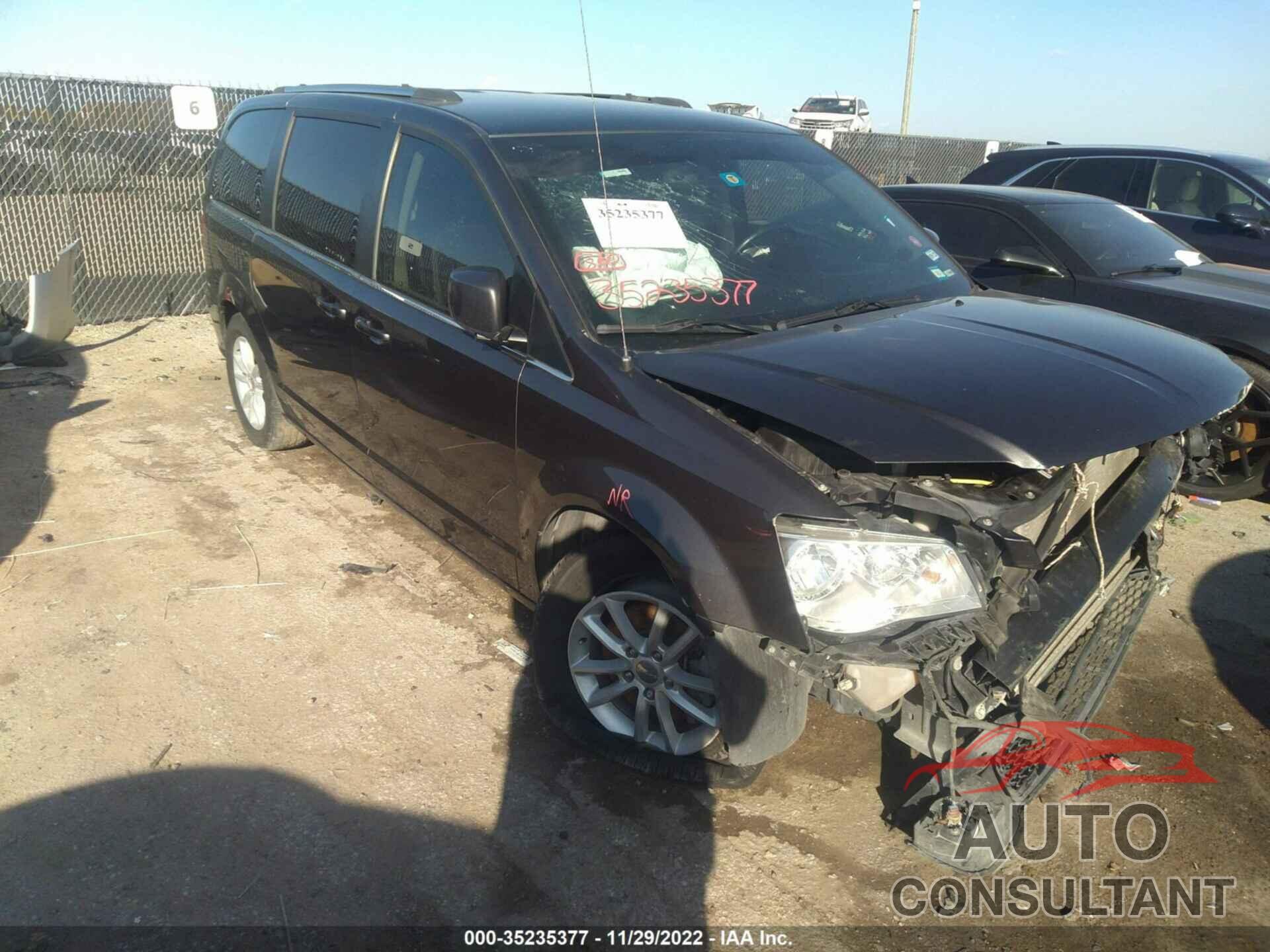 DODGE GRAND CARAVAN 2019 - 2C4RDGCG2KR717036