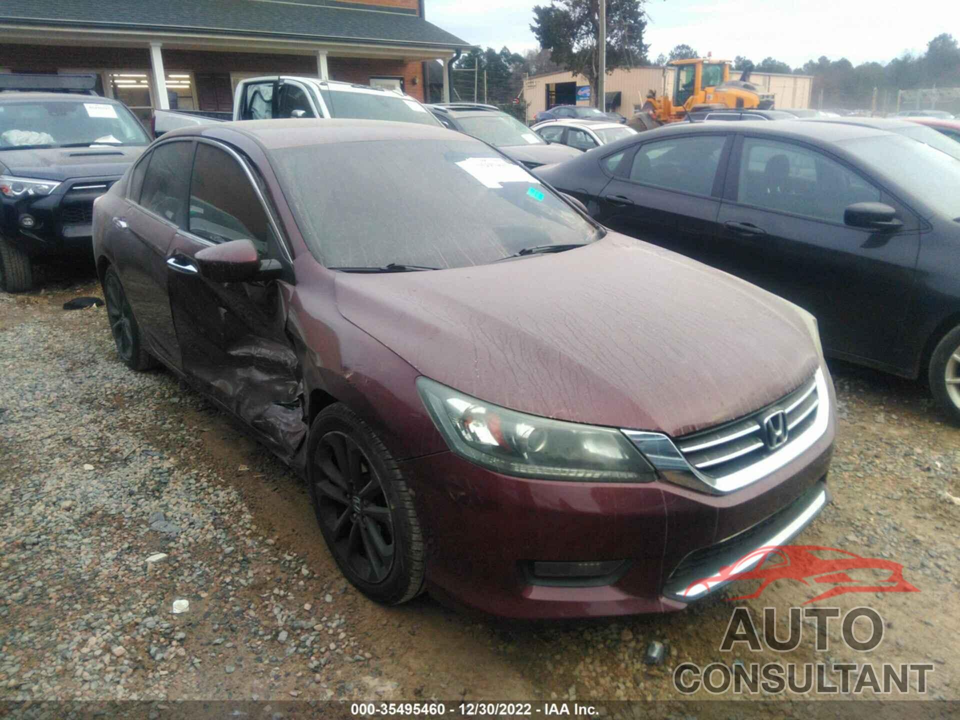 HONDA ACCORD SEDAN 2015 - 1HGCR2F54FA029894