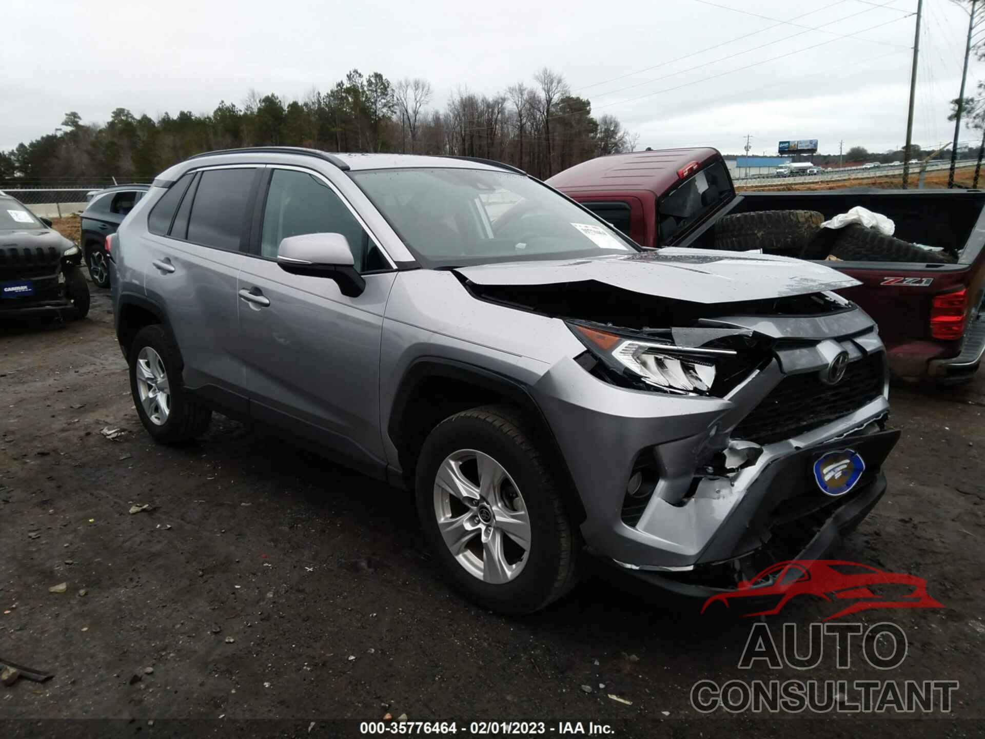 TOYOTA RAV4 2021 - 2T3P1RFVOMC249792