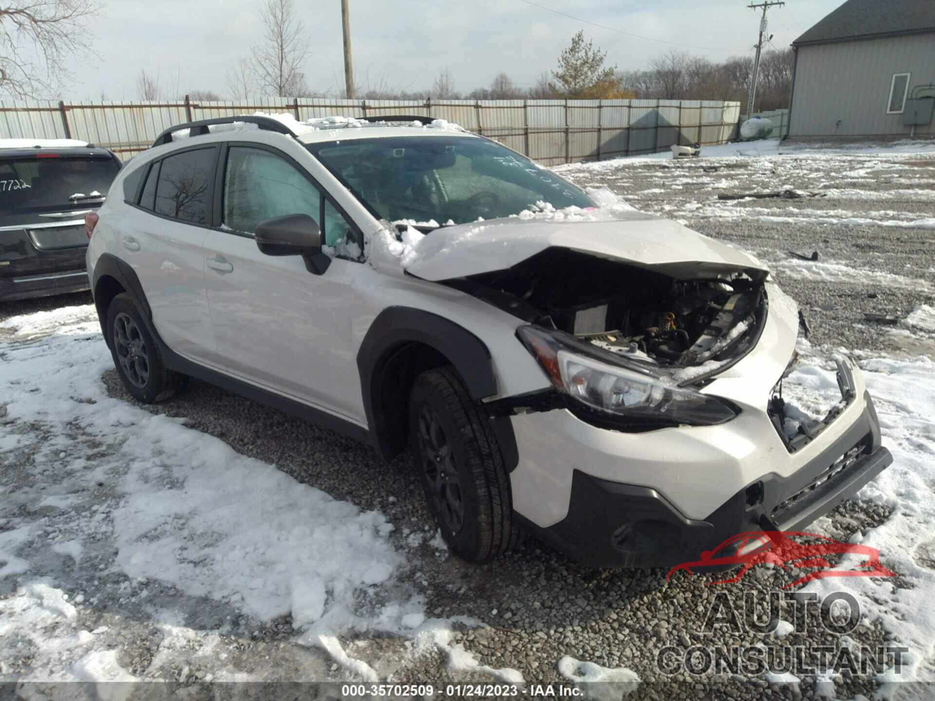 SUBARU CROSSTREK 2021 - JF2GTHSC2MH390734