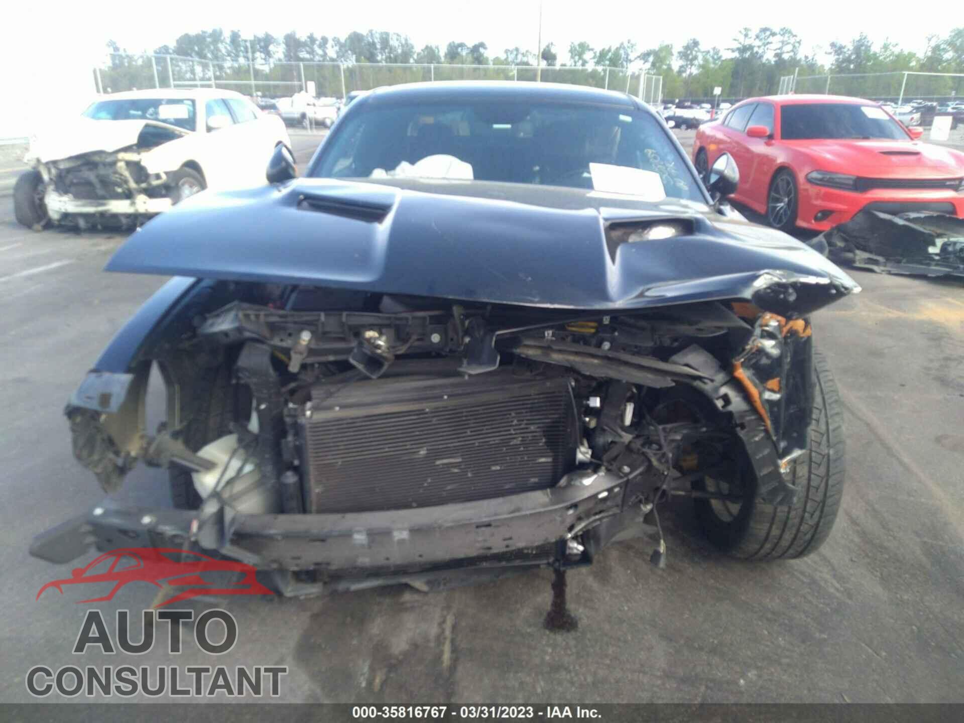 DODGE CHALLENGER 2017 - 2C3CDZAG4HH508839