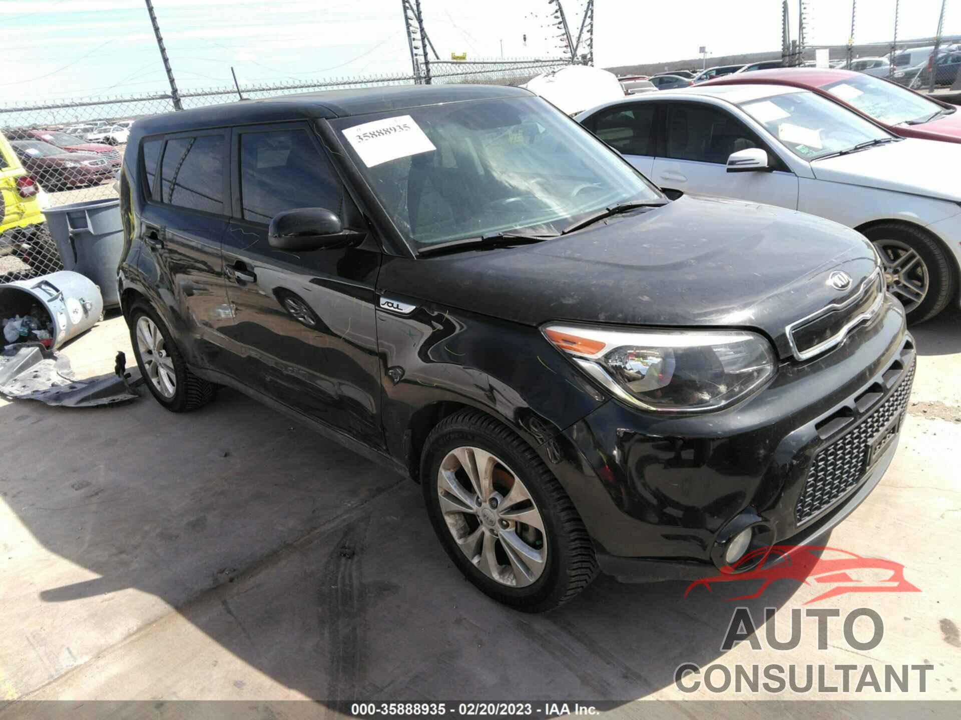 KIA SOUL 2016 - KNDJP3A58G7247053