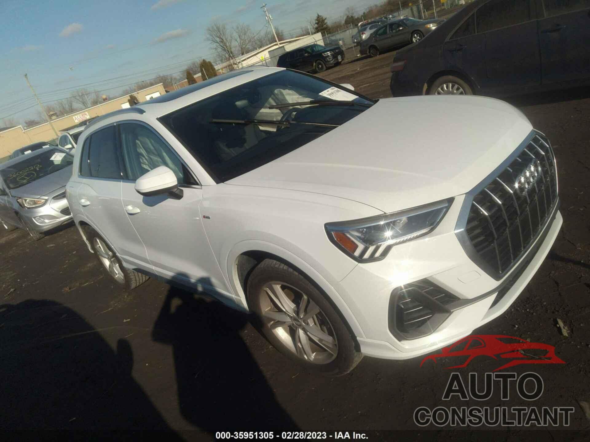 AUDI Q3 2020 - WA1EECF38L1045190