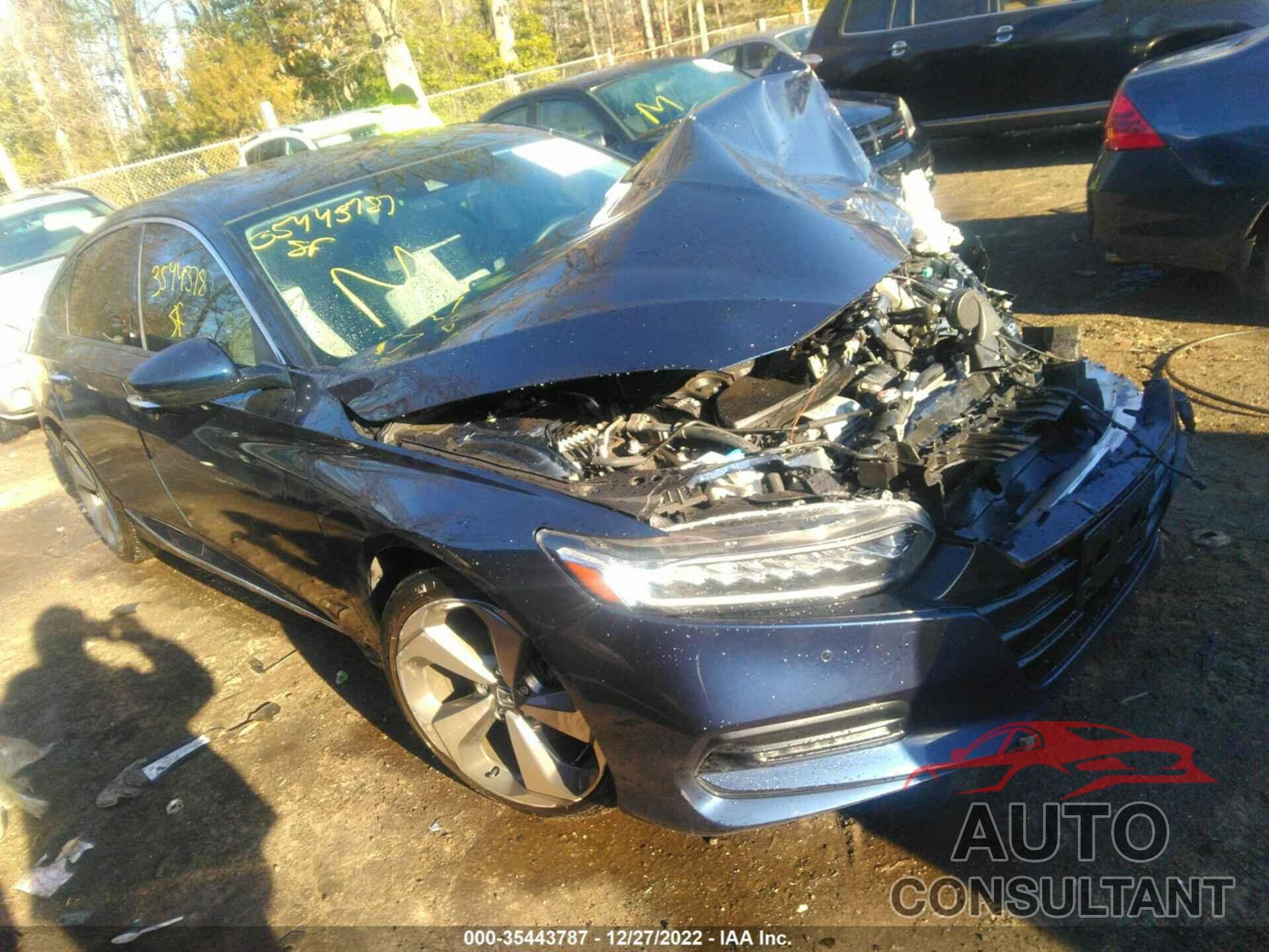 HONDA ACCORD SEDAN 2019 - 1HGCV2F96KA028173