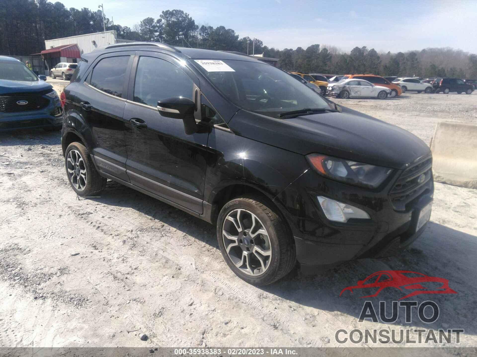 FORD ECOSPORT 2020 - MAJ6S3JL7LC350202