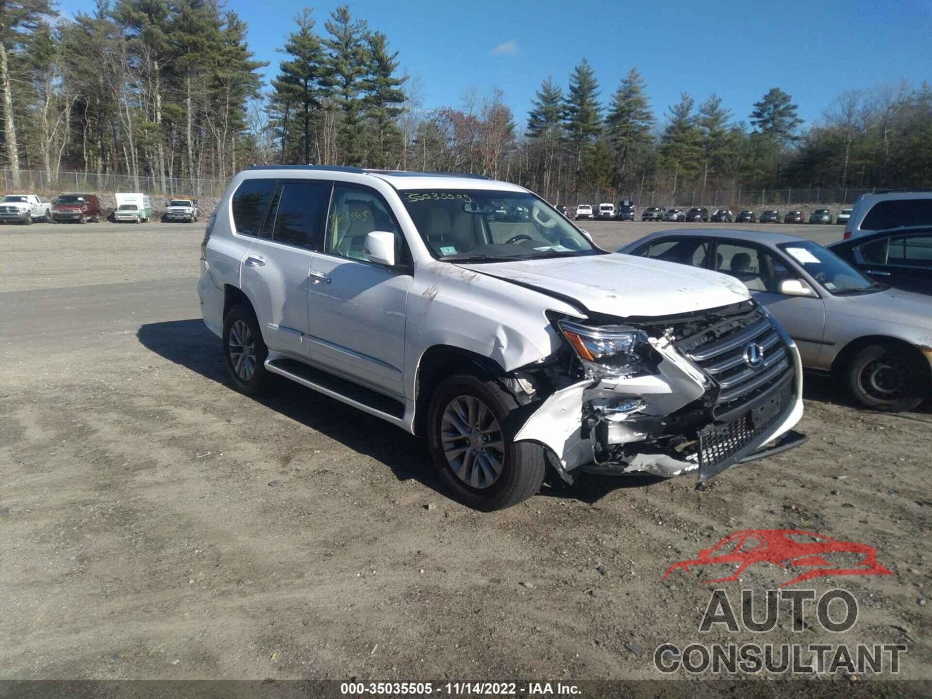 LEXUS GX 2019 - JTJBM7FX1K5216274