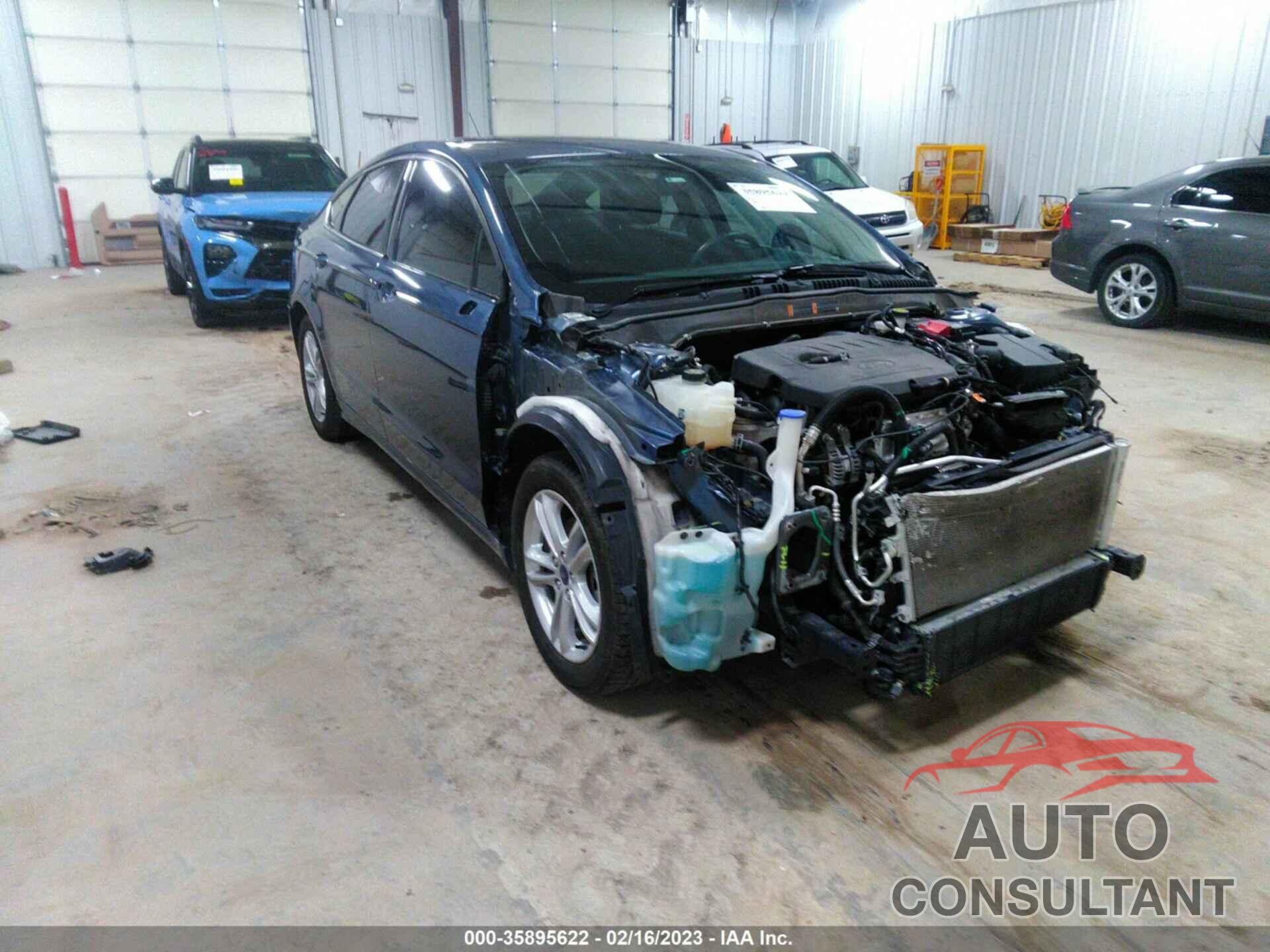 FORD FUSION 2018 - 3FA6P0HD9JR218202