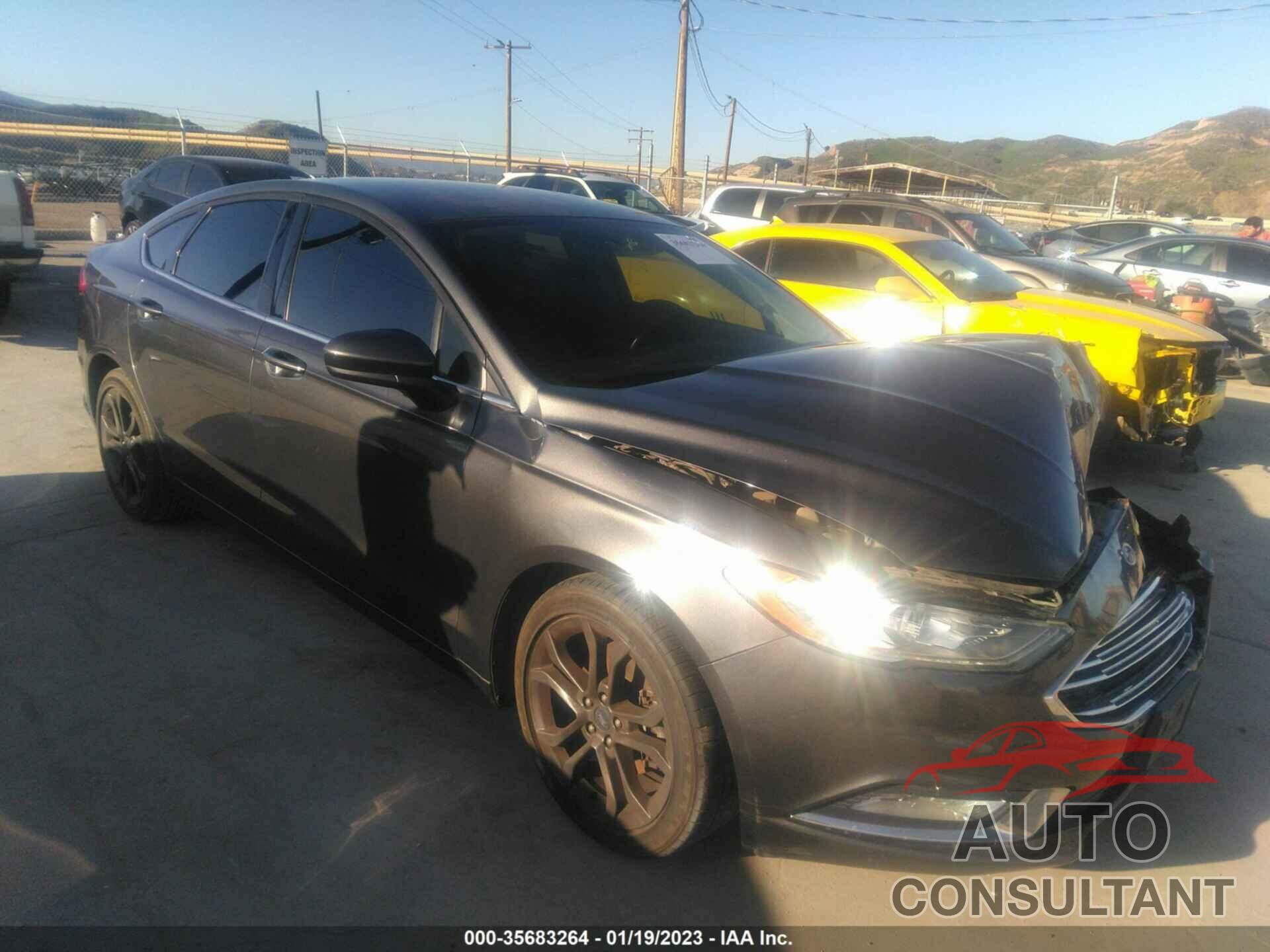 FORD FUSION 2018 - 3FA6P0HD1JR146007