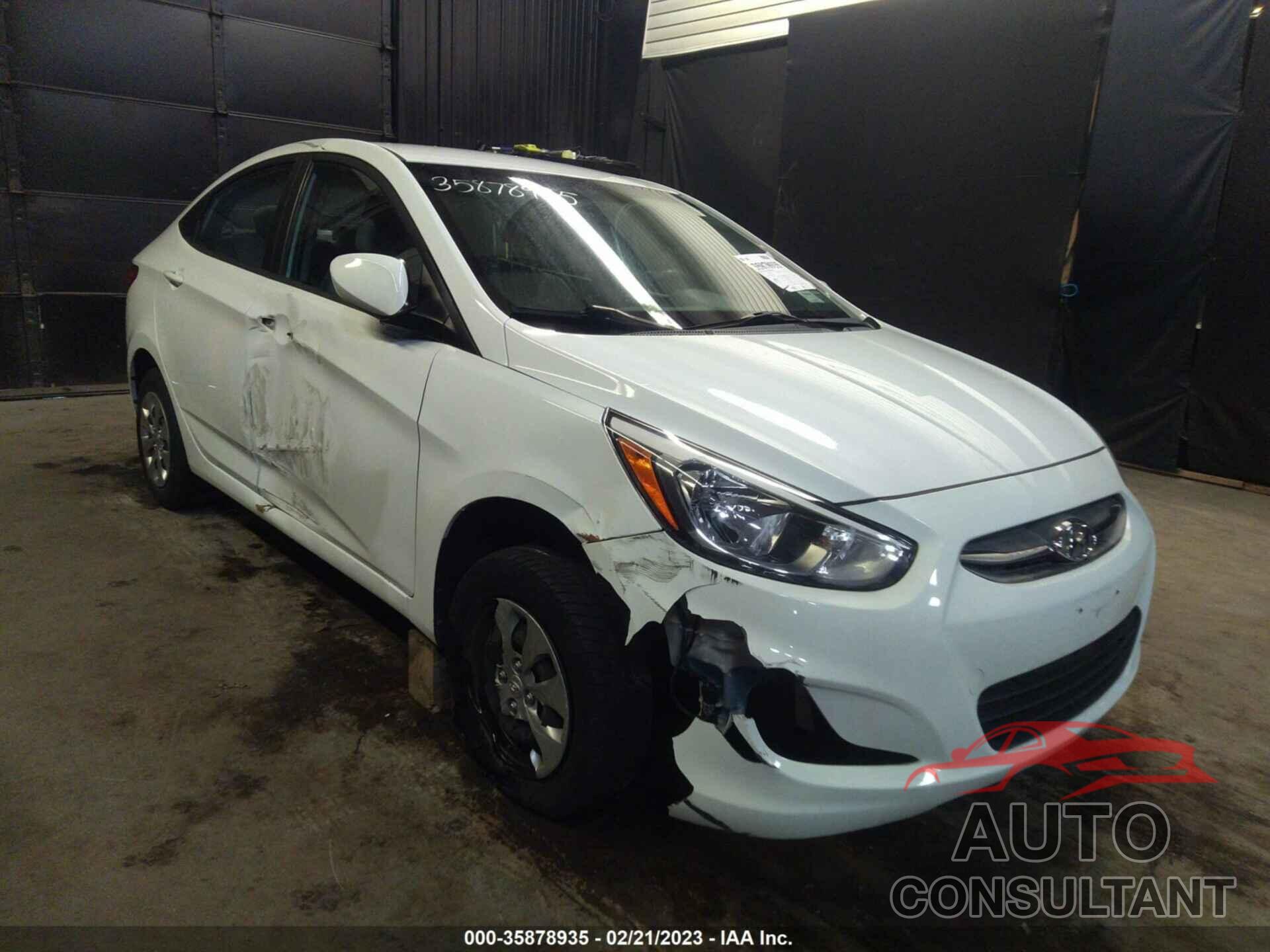 HYUNDAI ACCENT 2017 - KMHCT4AE4HU213510