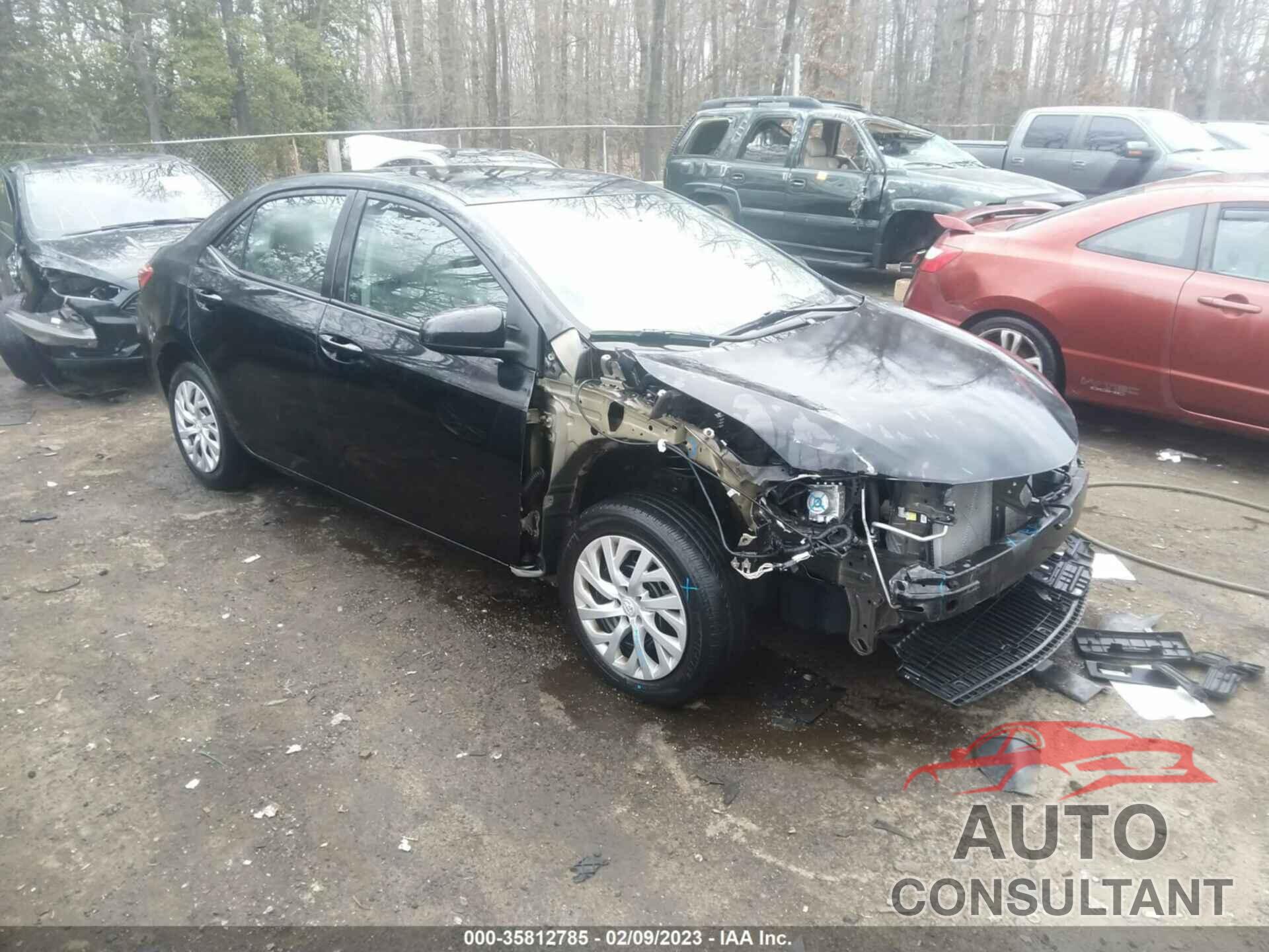 TOYOTA COROLLA 2017 - 2T1BURHE9HC874446
