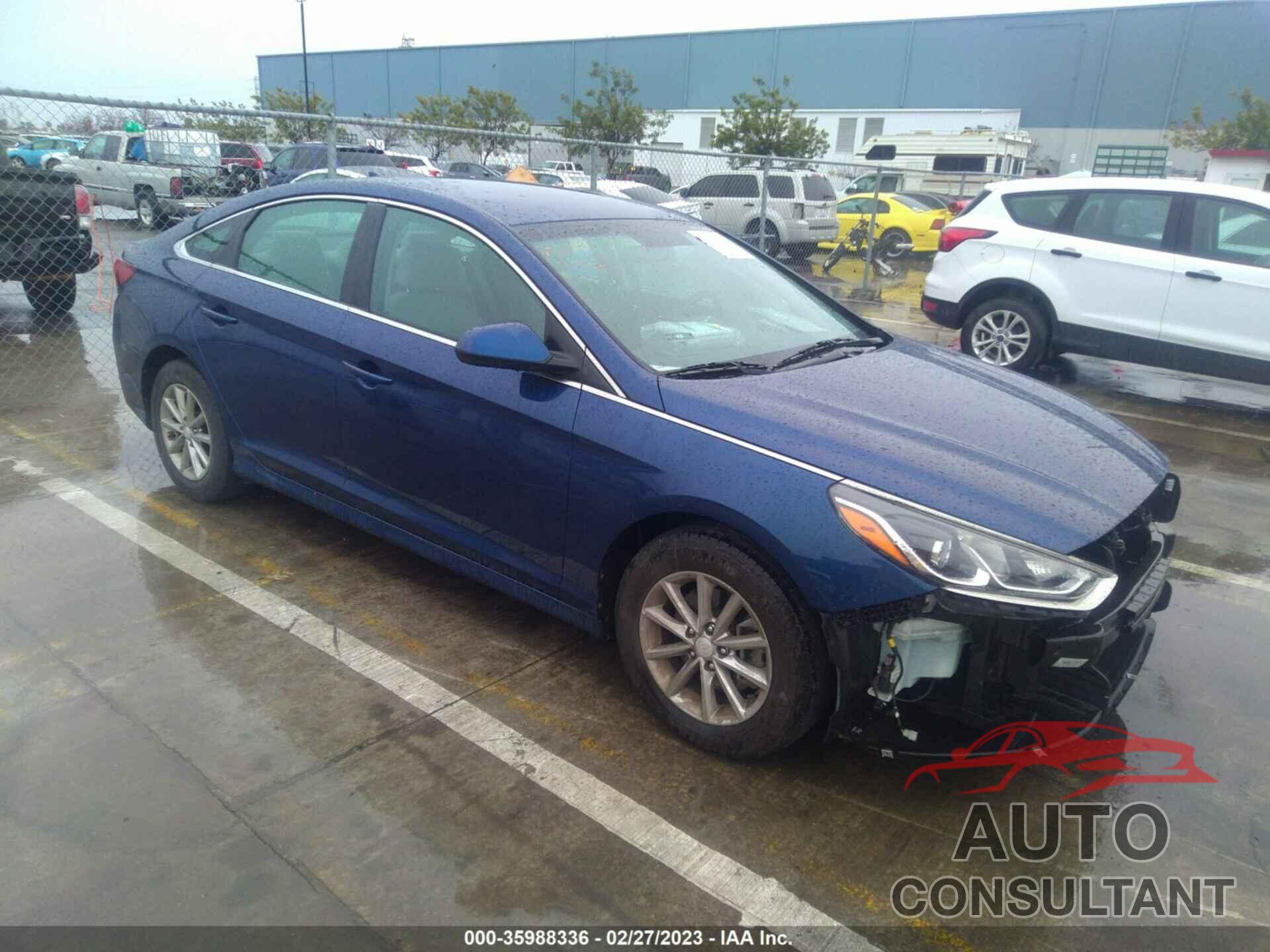 HYUNDAI SONATA 2019 - 5NPE24AF2KH749849