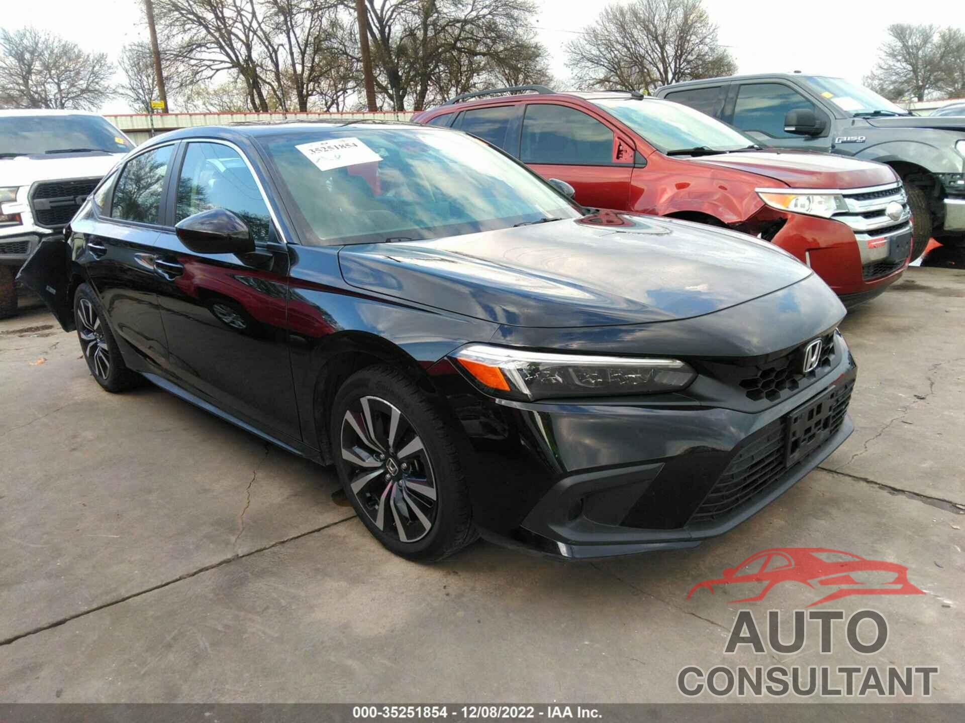 HONDA CIVIC HATCHBACK 2022 - 19XFL1H77NE009074