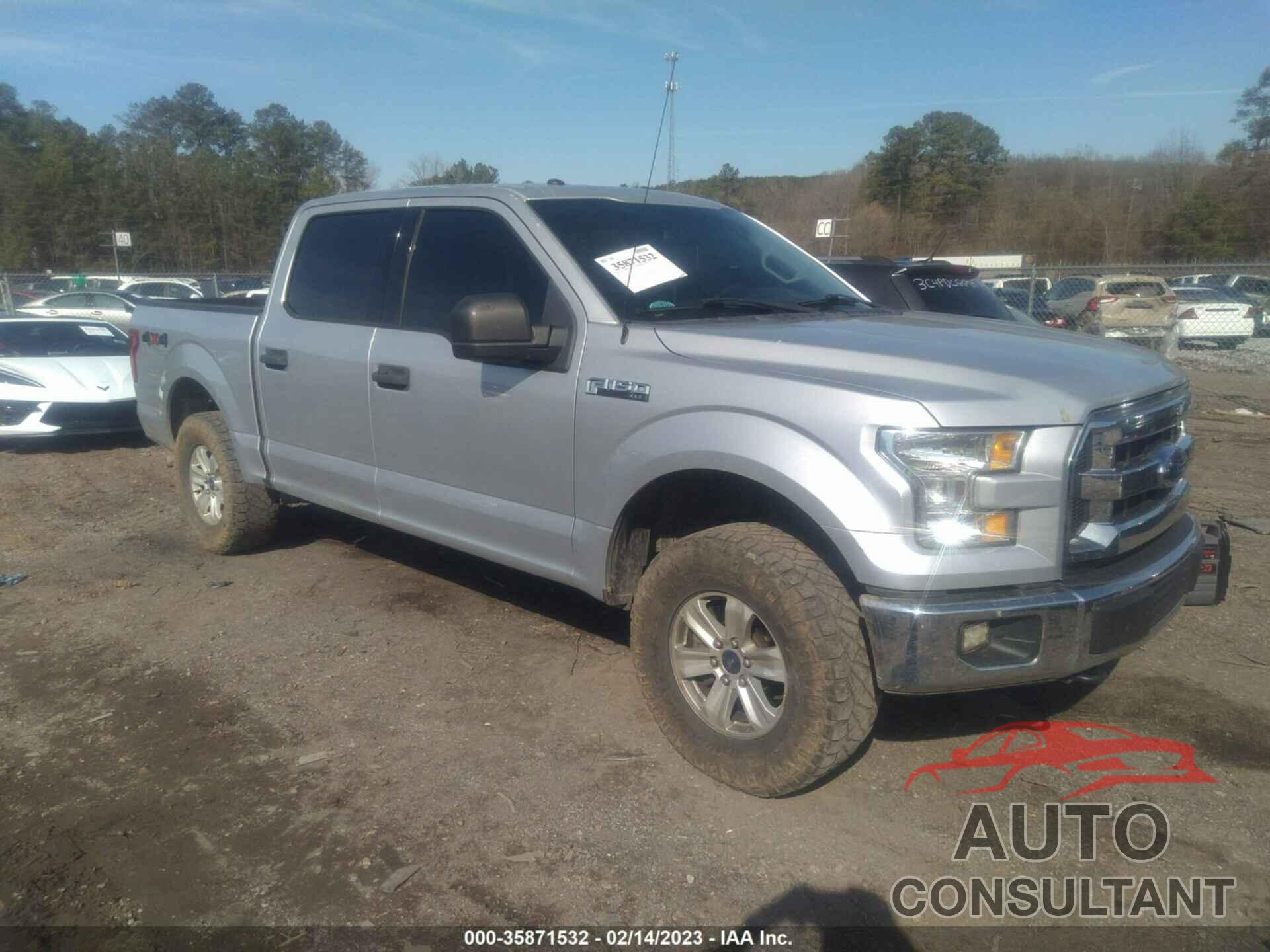 FORD F-150 2016 - 1FTEW1EF3GFC30582