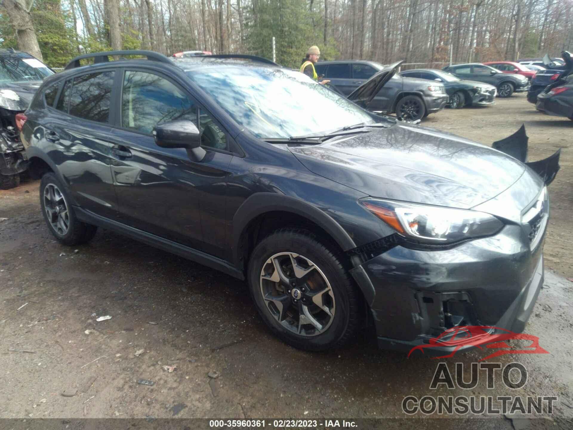 SUBARU CROSSTREK 2018 - JF2GTADC4JH285466