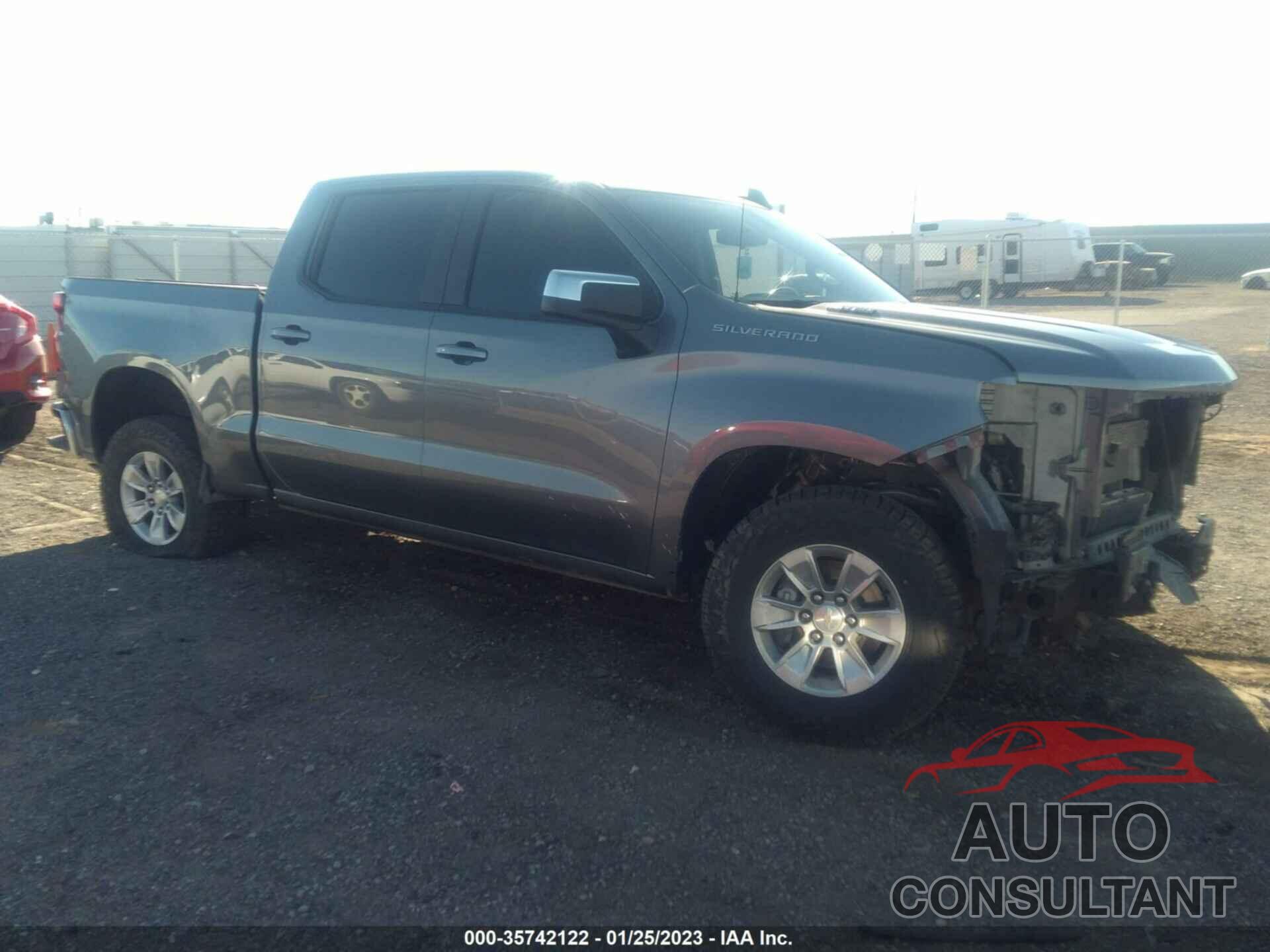CHEVROLET SILVERADO 1500 2021 - 1GCPWCET9MZ134265