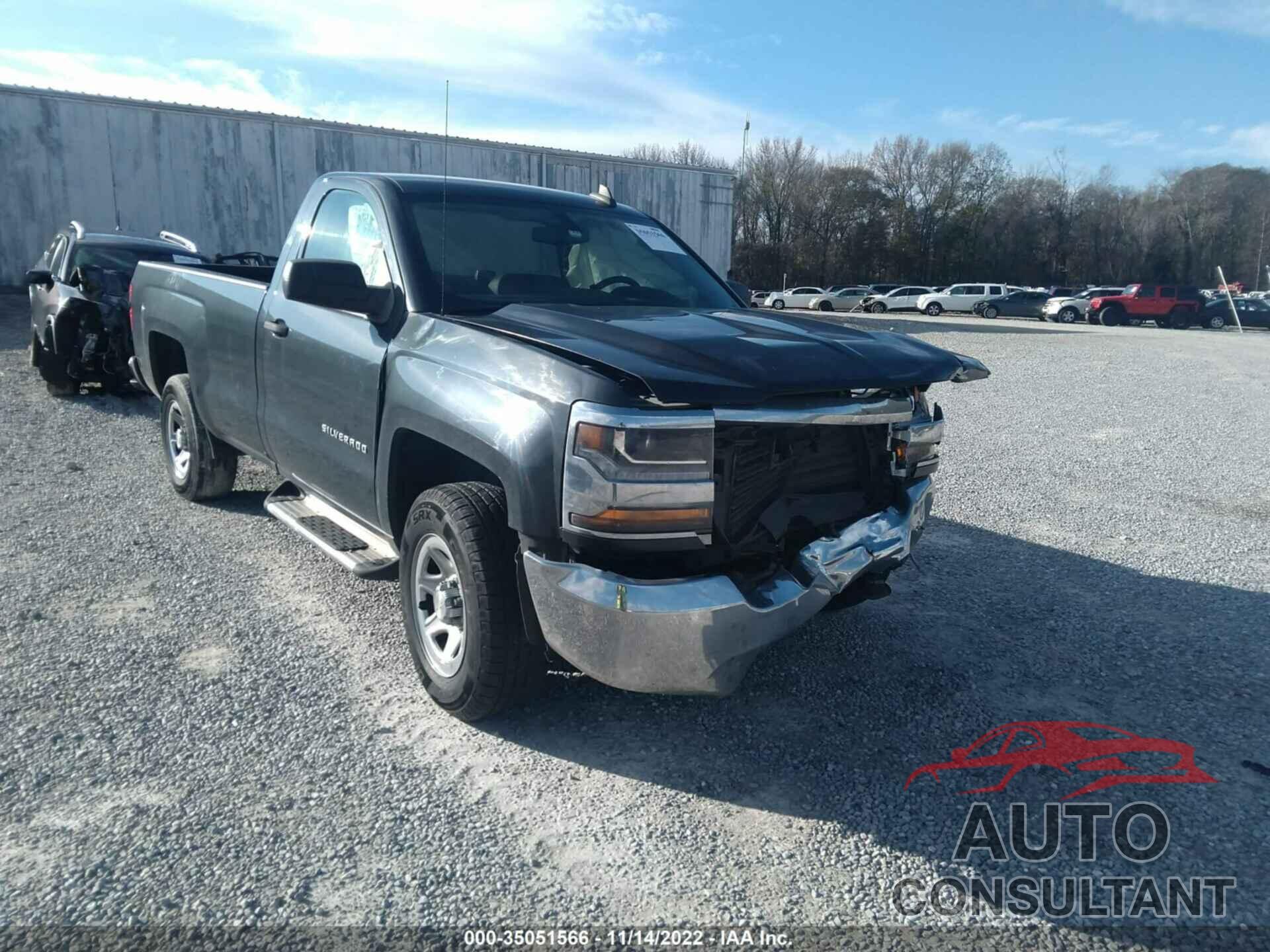 CHEVROLET SILVERADO 1500 2017 - 1GCNCNEH8HZ178982