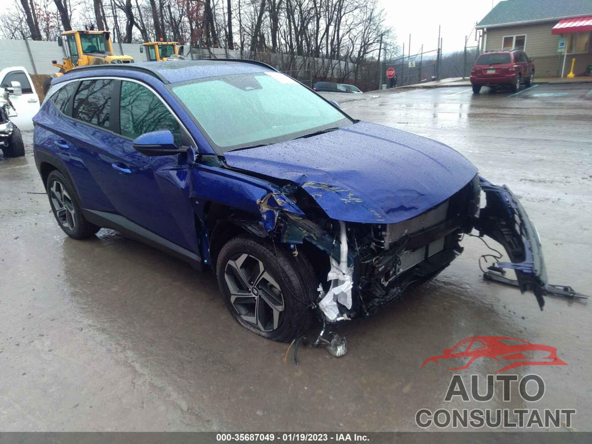 HYUNDAI TUCSON 2022 - 5NMJFCAE2NH116287