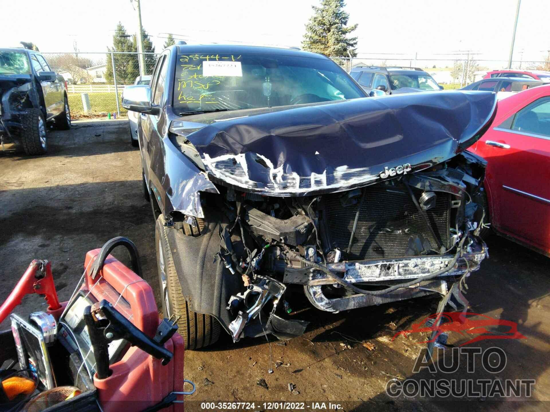 JEEP GRAND CHEROKEE 2021 - 1C4RJFBG3MC652844