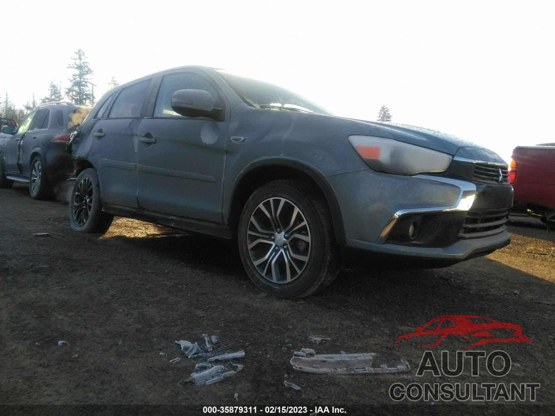 MITSUBISHI OUTLANDER SPORT 2016 - JA4AR3AU0GZ029141