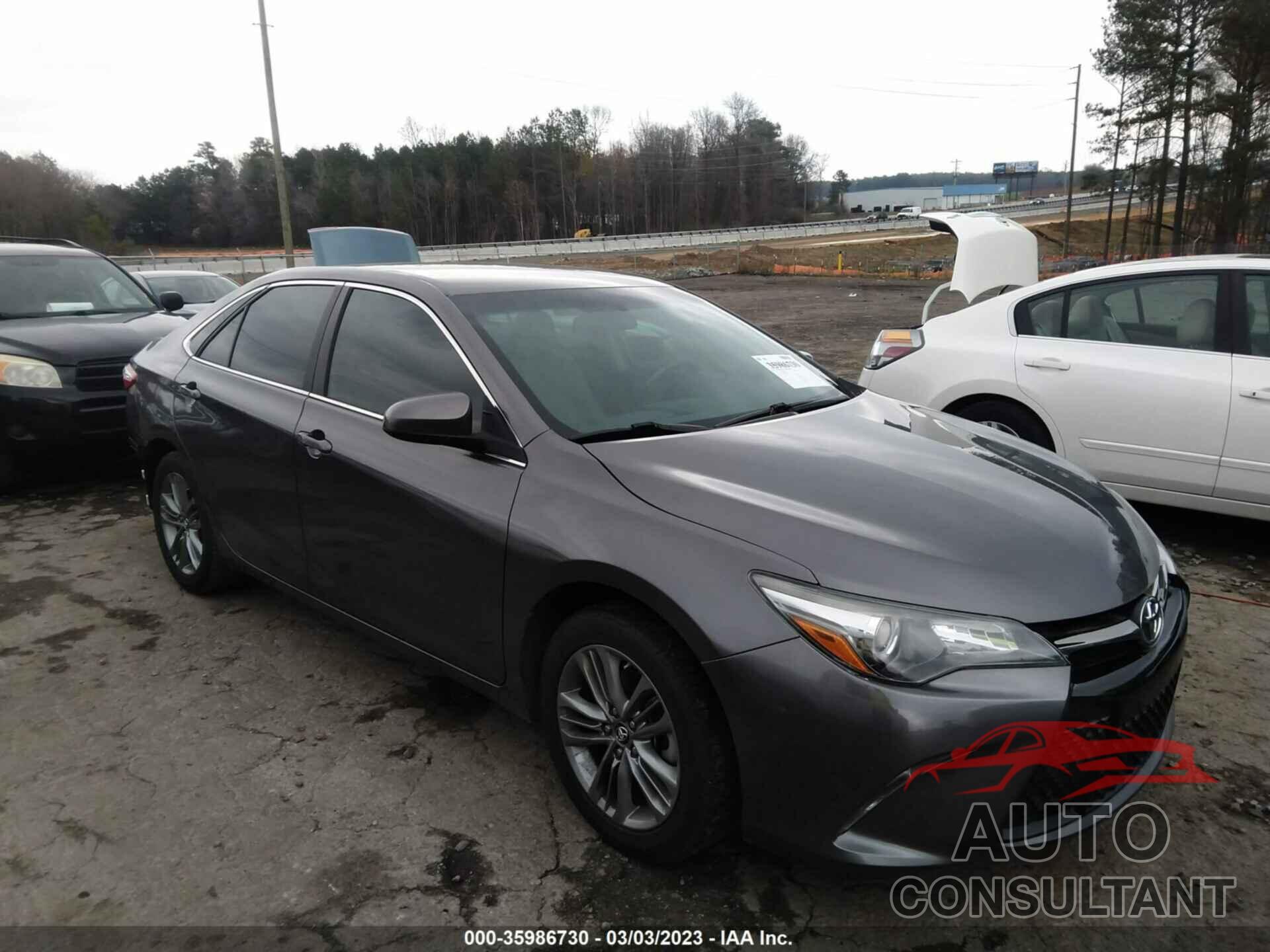 TOYOTA CAMRY 2016 - 4T1BF1FK0GU215978