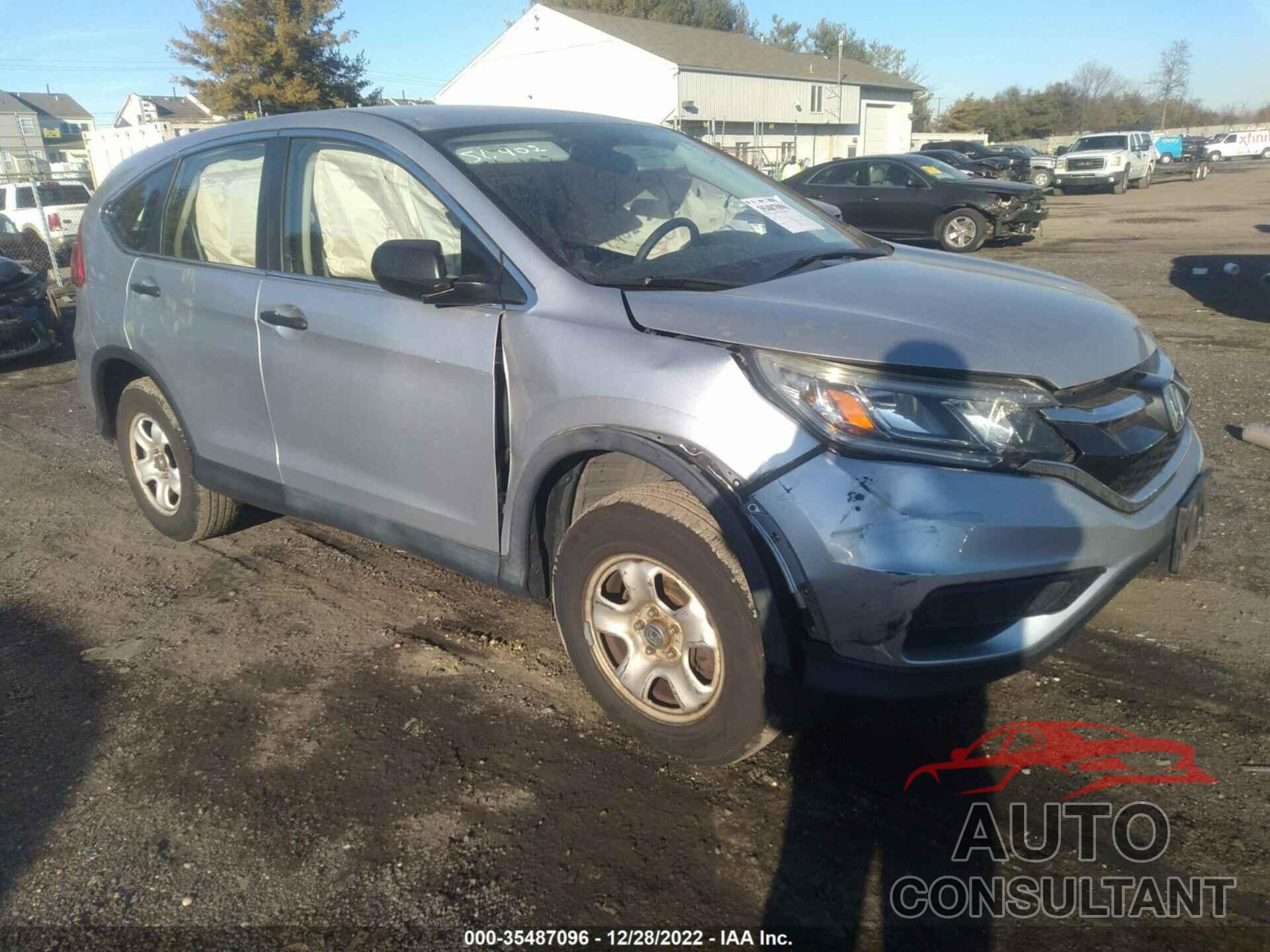 HONDA CR-V 2016 - 2HKRM4H32GH612442