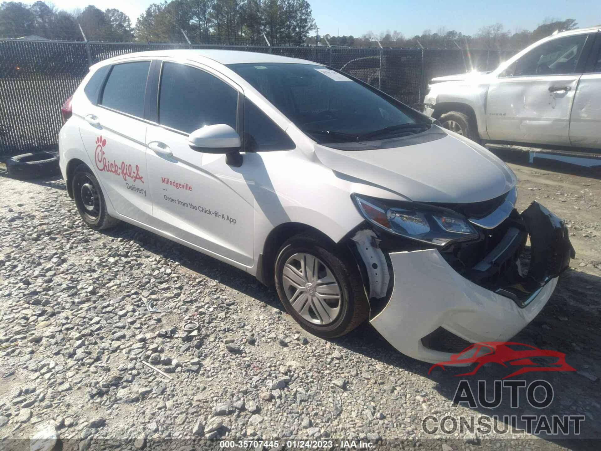 HONDA FIT 2020 - 3HGGK5H47LM712781