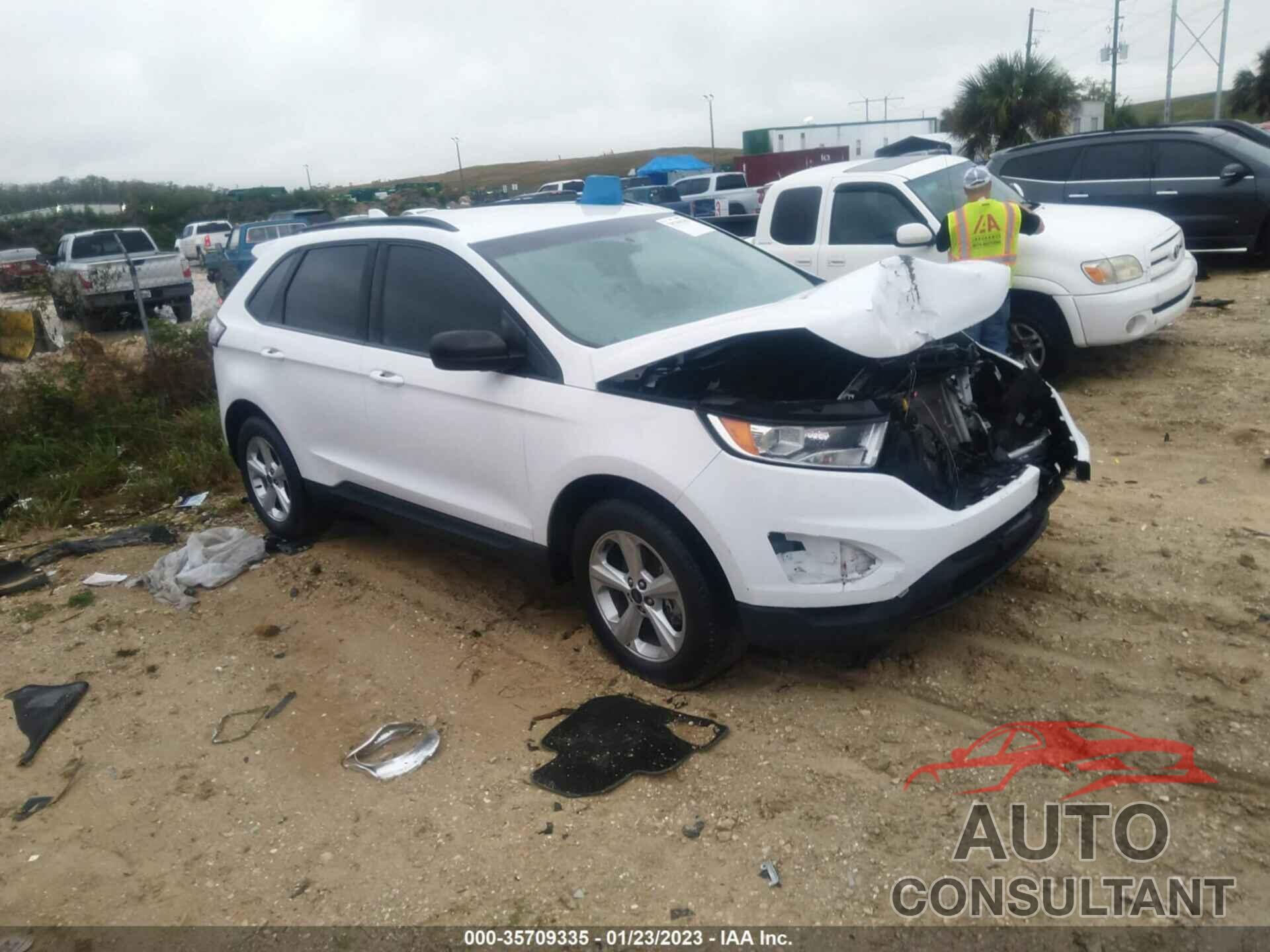 FORD EDGE 2018 - 2FMPK3G95JBC35407