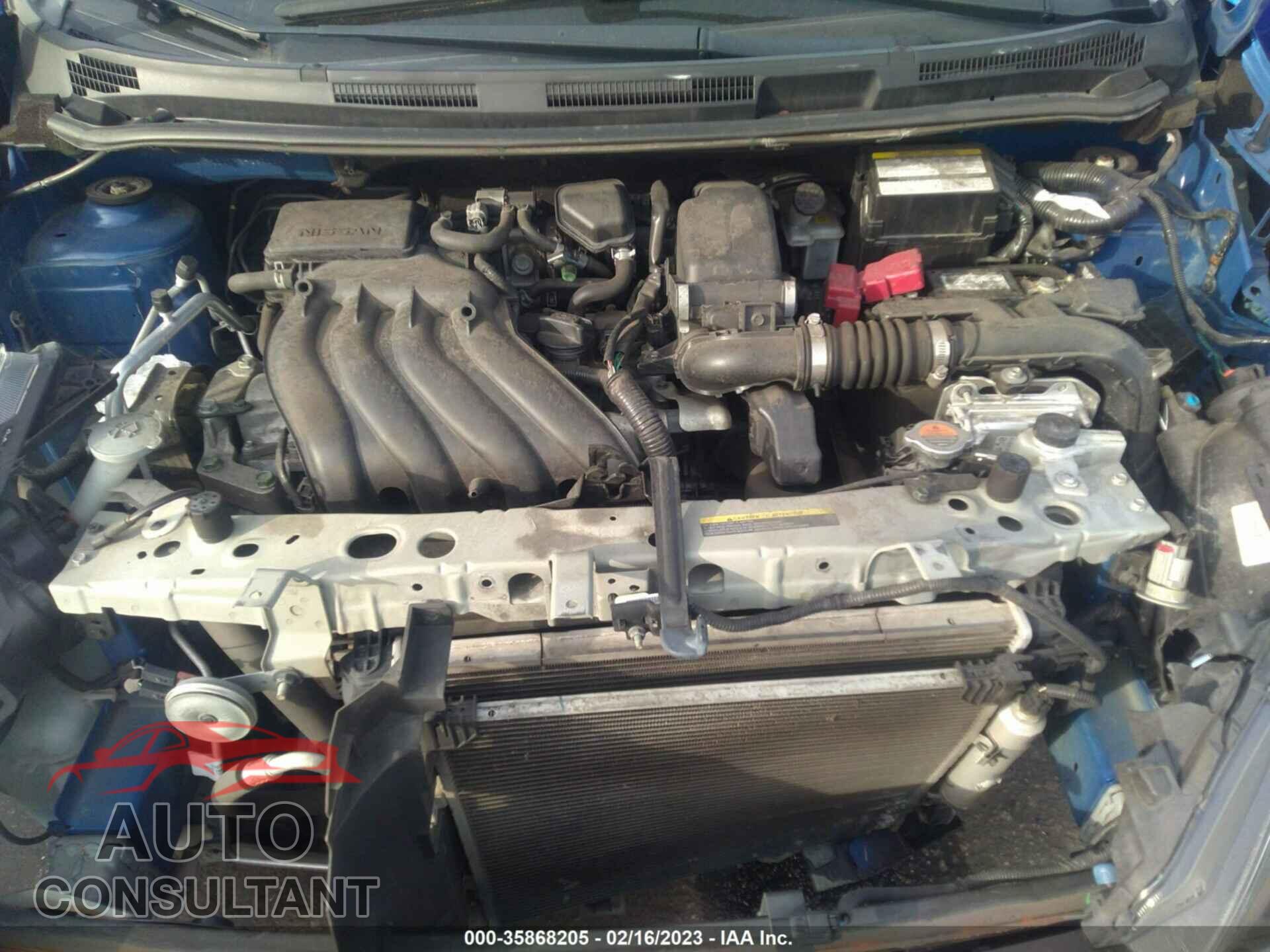 NISSAN VERSA NOTE 2017 - 3N1CE2CP3HL372341