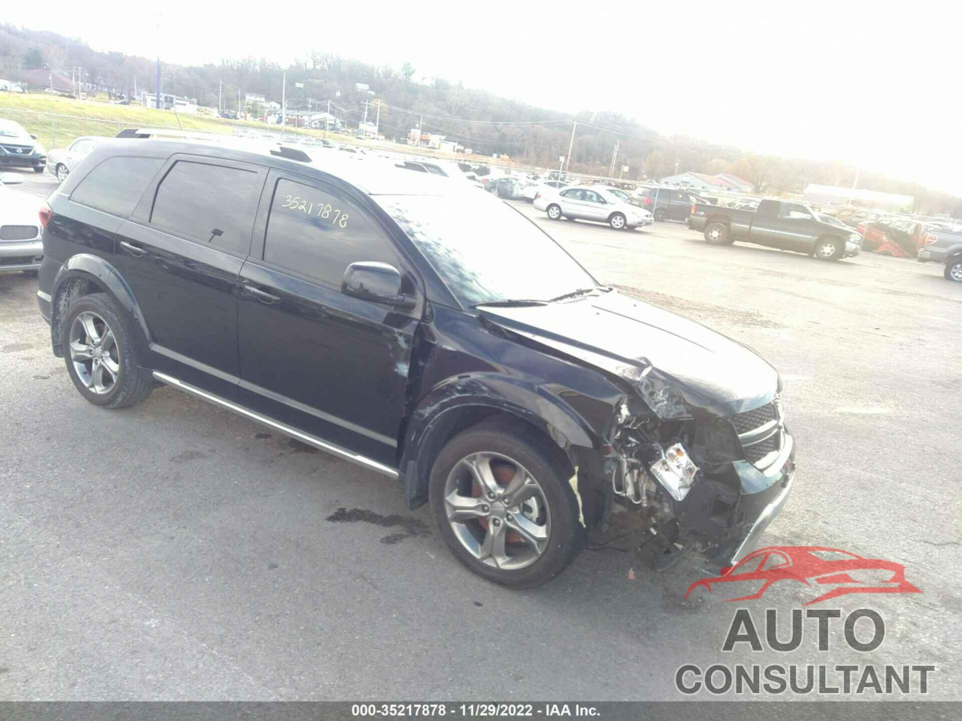 DODGE JOURNEY 2017 - 3C4PDCGB4HT706172