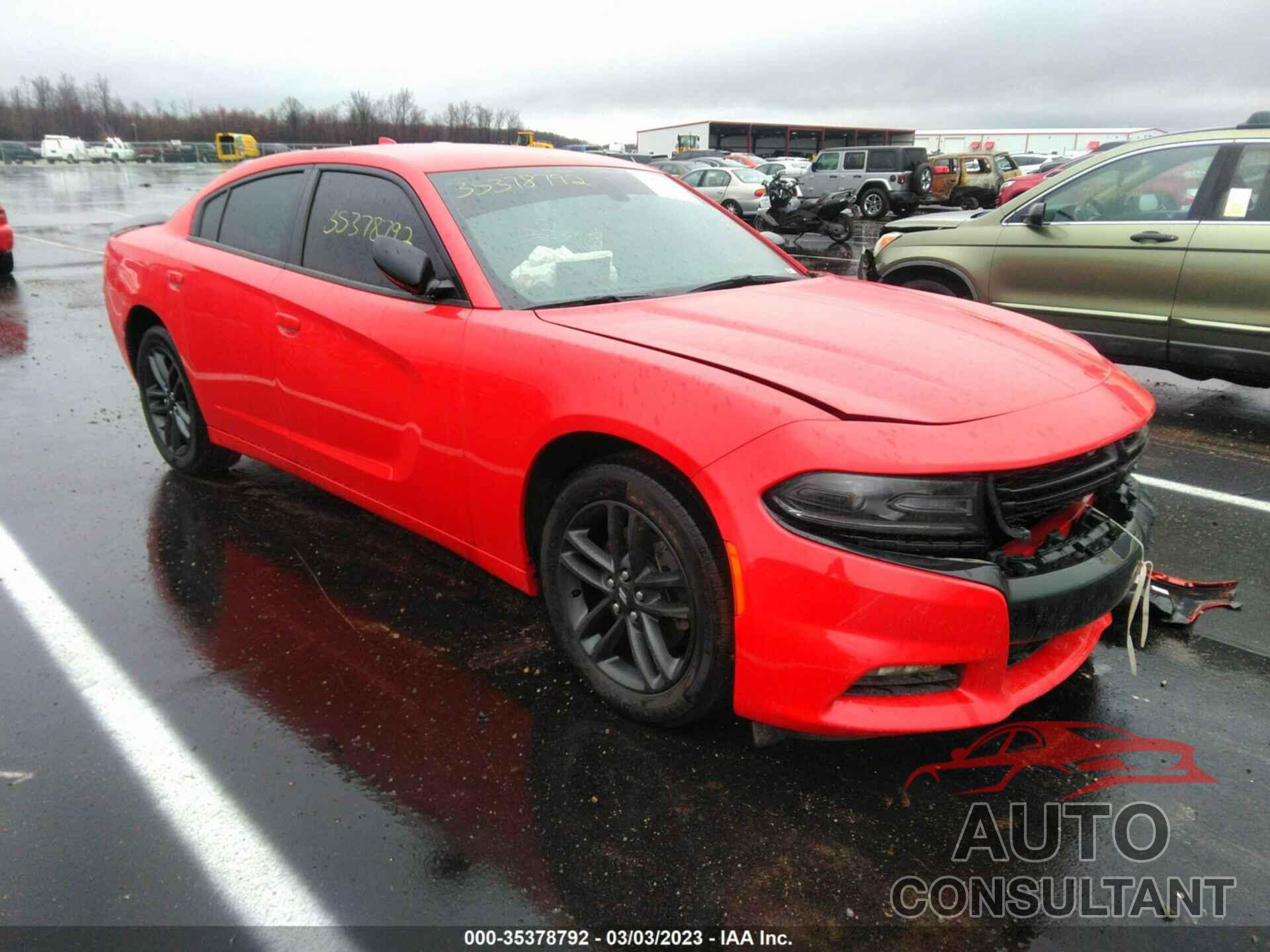 DODGE CHARGER 2019 - 2C3CDXJGXKH706823